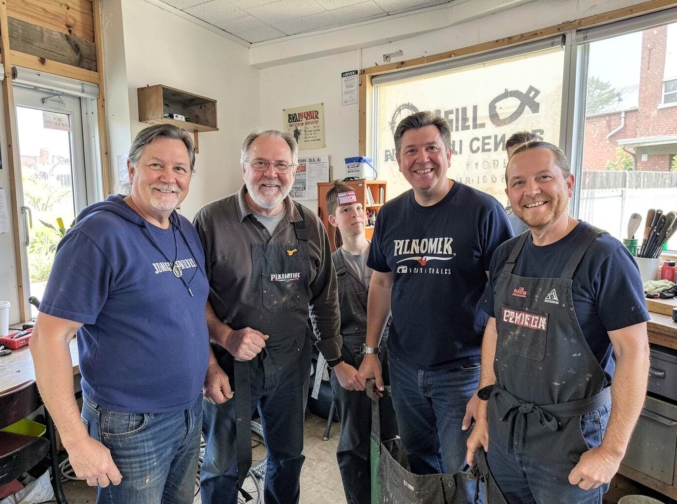The Plumbing Services in Portland team