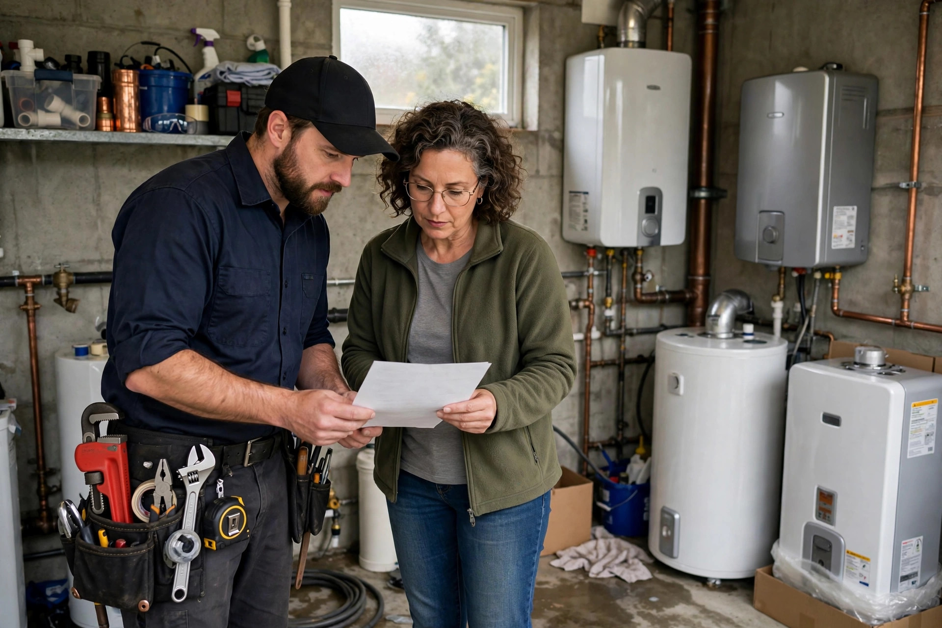 Cost Considerations for Water Heater Replacement in Portland