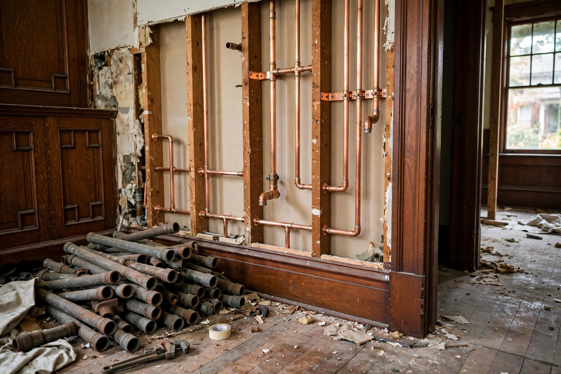 Cost Guide for Repiping a 1920s Portland Bungalow