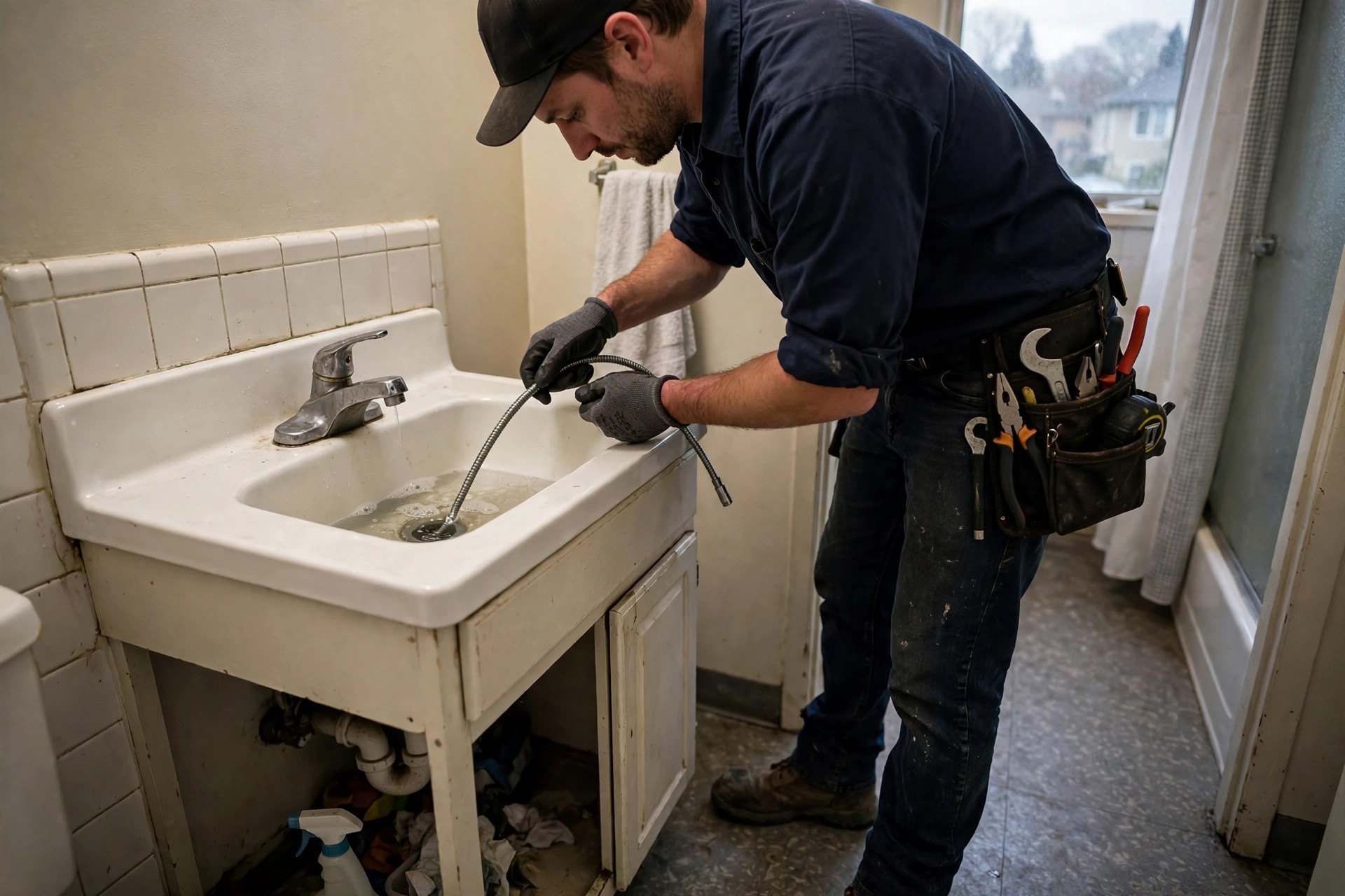 Dealing with Slow Drains in Portland Rental Properties