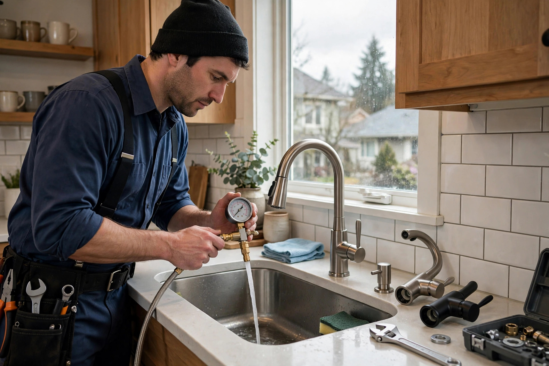 How to Choose the Right Faucet for Portland Water Pressure