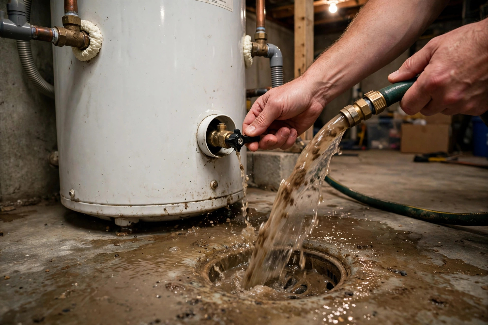 How to Flush Water Heaters in Portland Homes