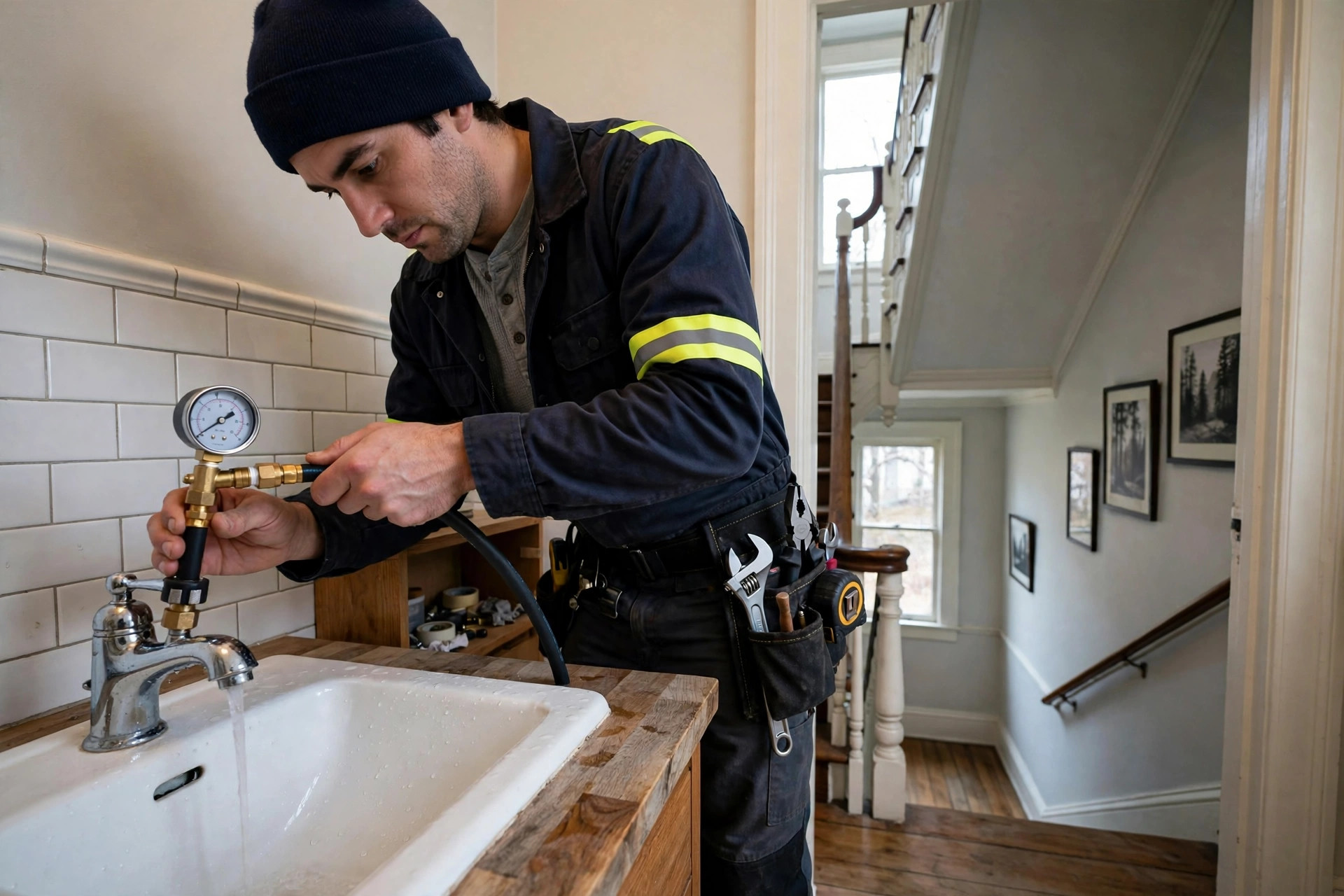 How to Handle Low Water Pressure in Multistory Portland Homes