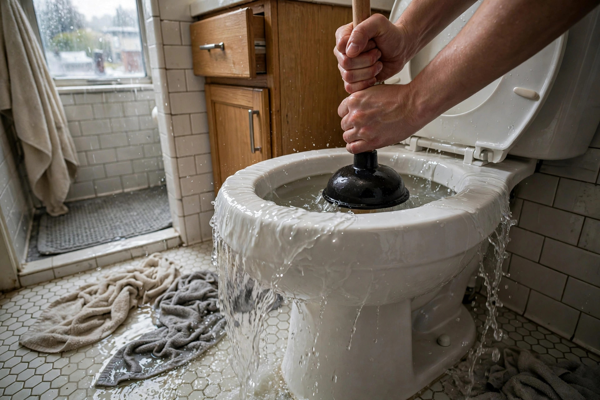How to Handle Overflowing Toilets in Portland Apartments