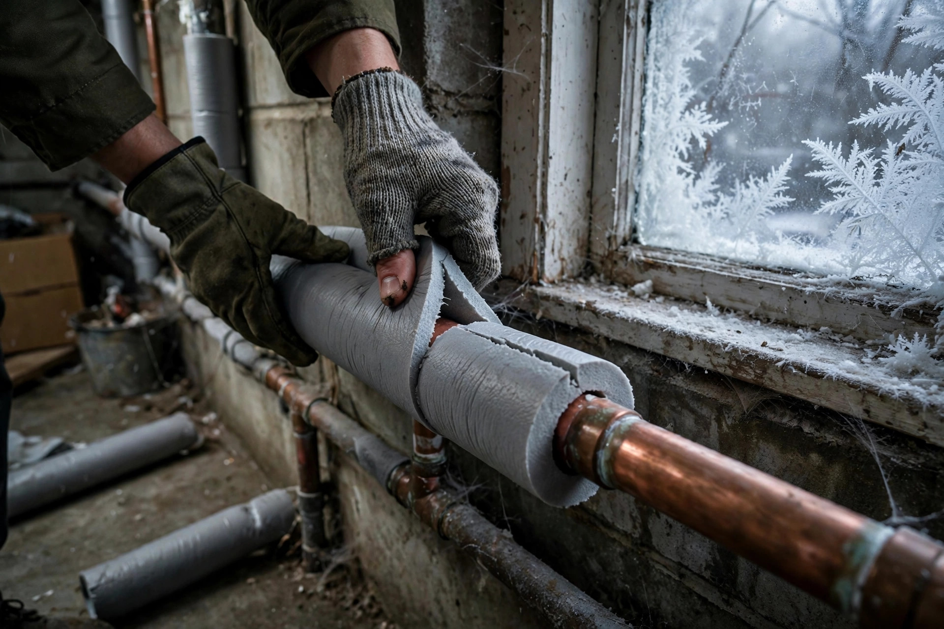How to Prevent Frozen Pipes During Portland Winters