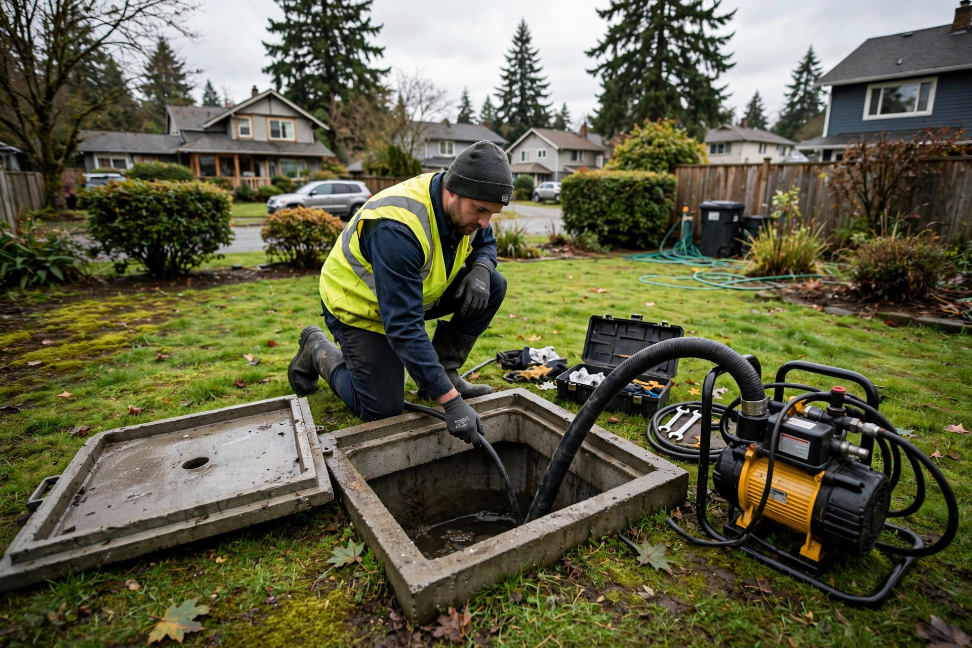 Maintaining Septic Systems in Outer Portland Suburbs
