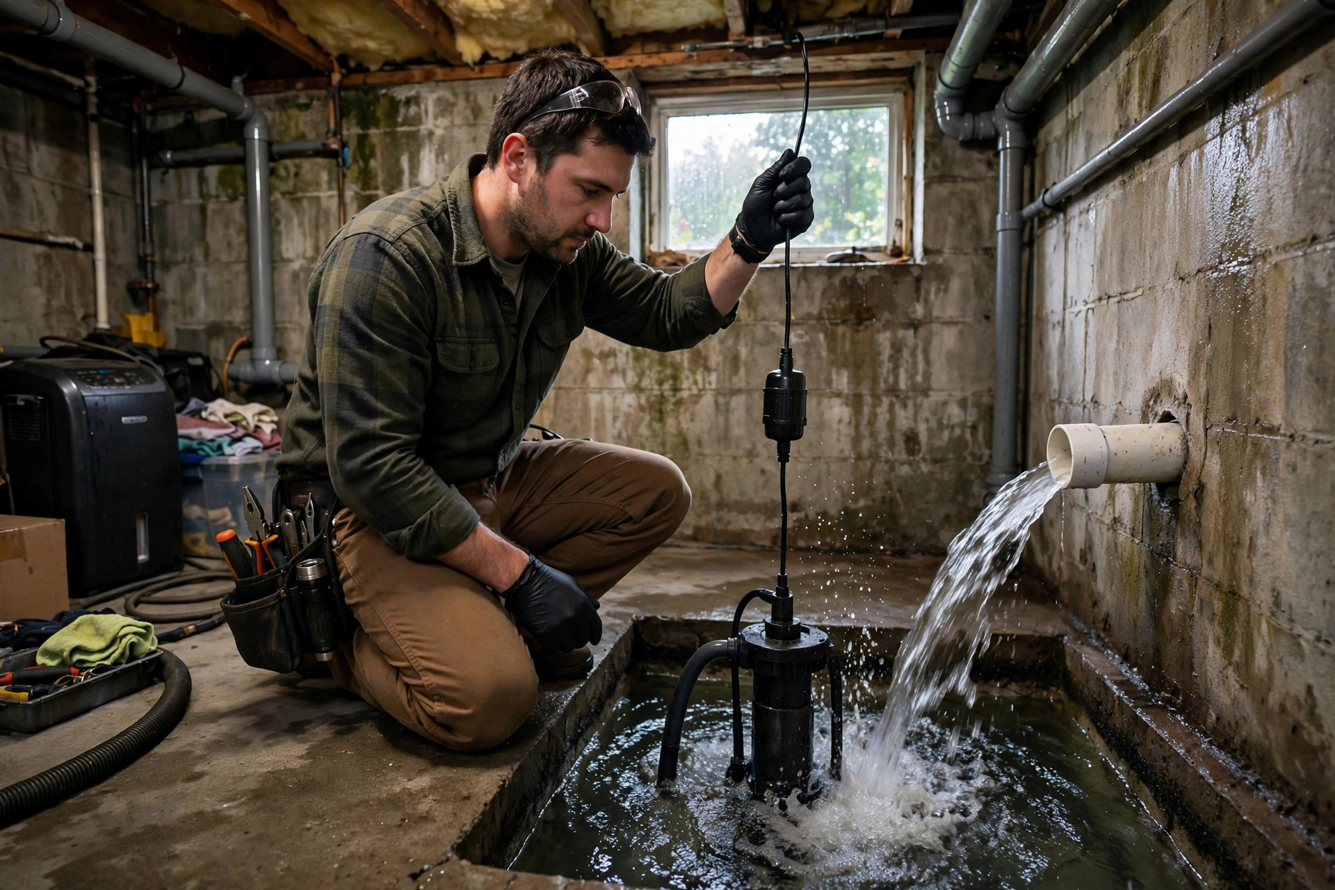 Maintaining Sump Pumps Before Portland's Wet Season