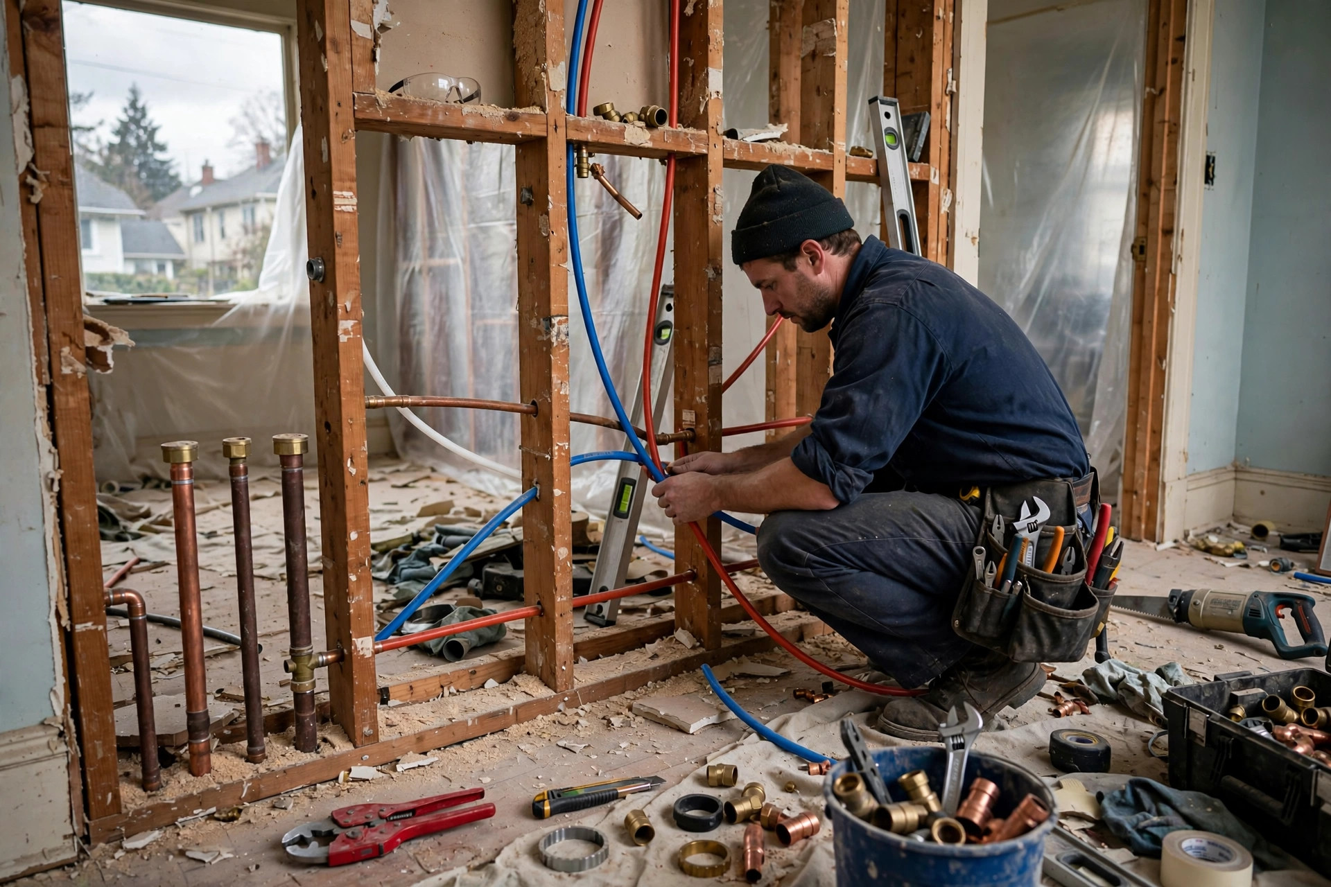 Managing Plumbing During Portland Home Renovations