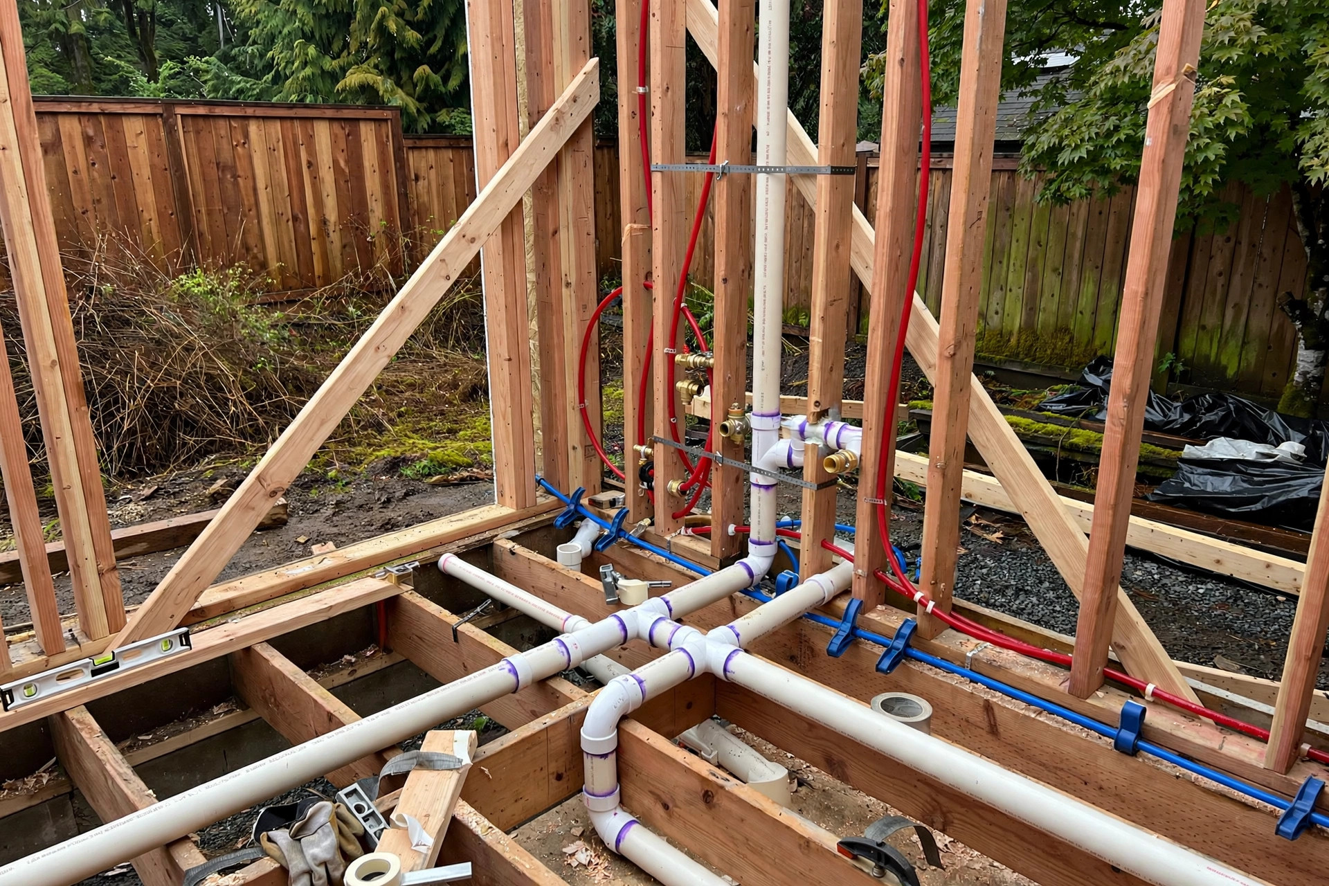 Planning Plumbing for Portland ADU Conversions
