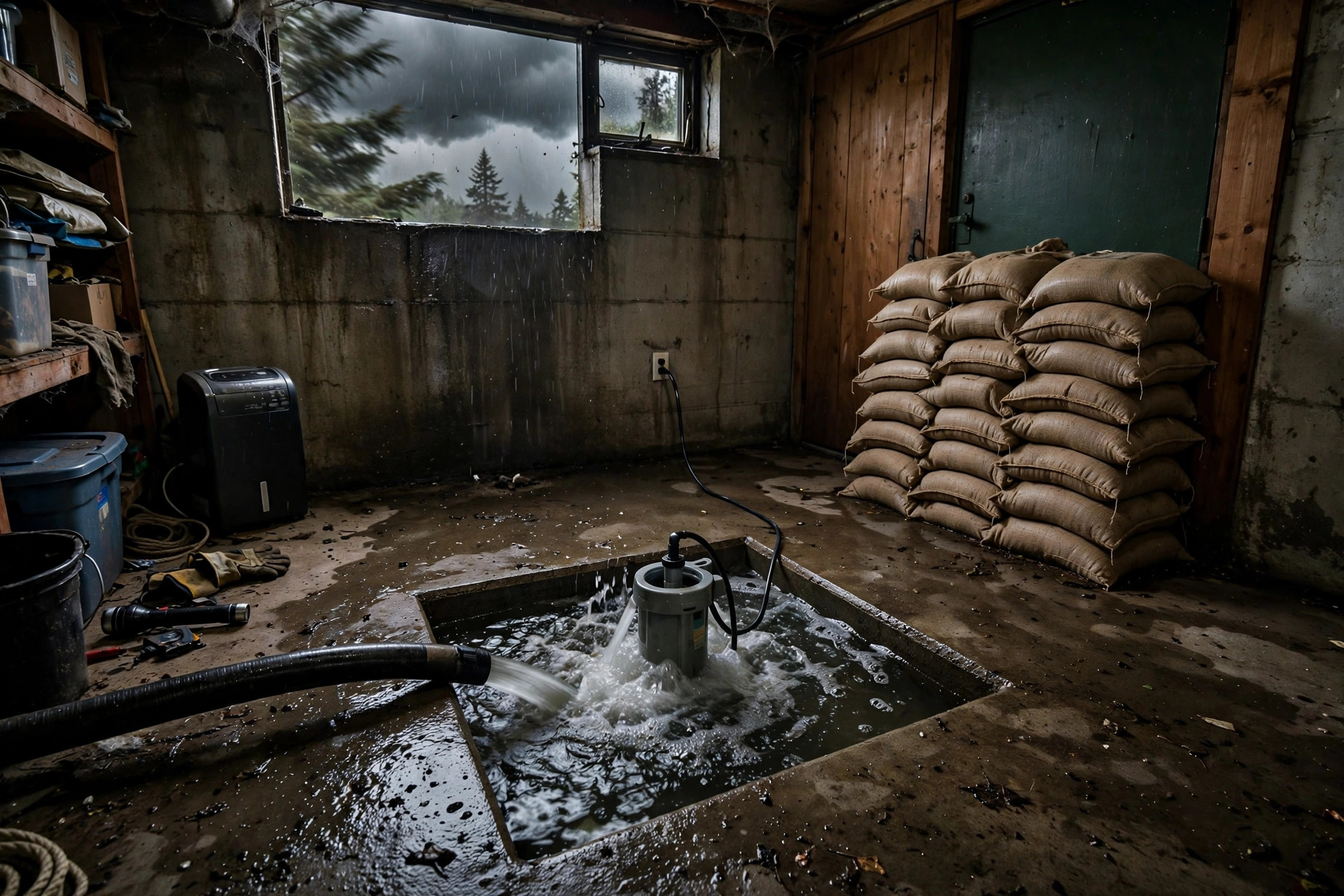Preventing Basement Flooding During Portland Storms