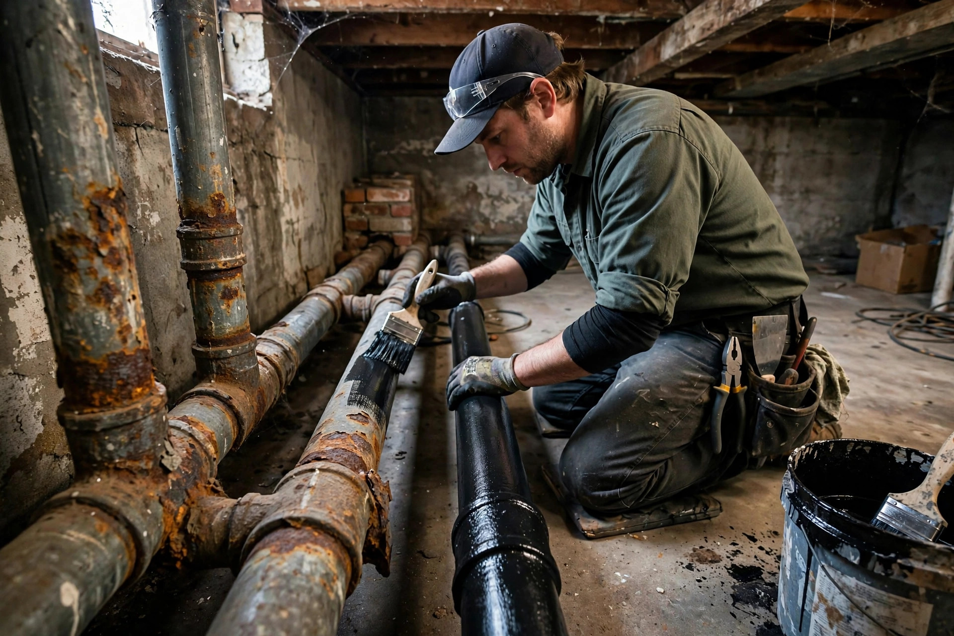 Preventing Pipe Corrosion in Portland's Older Neighborhoods