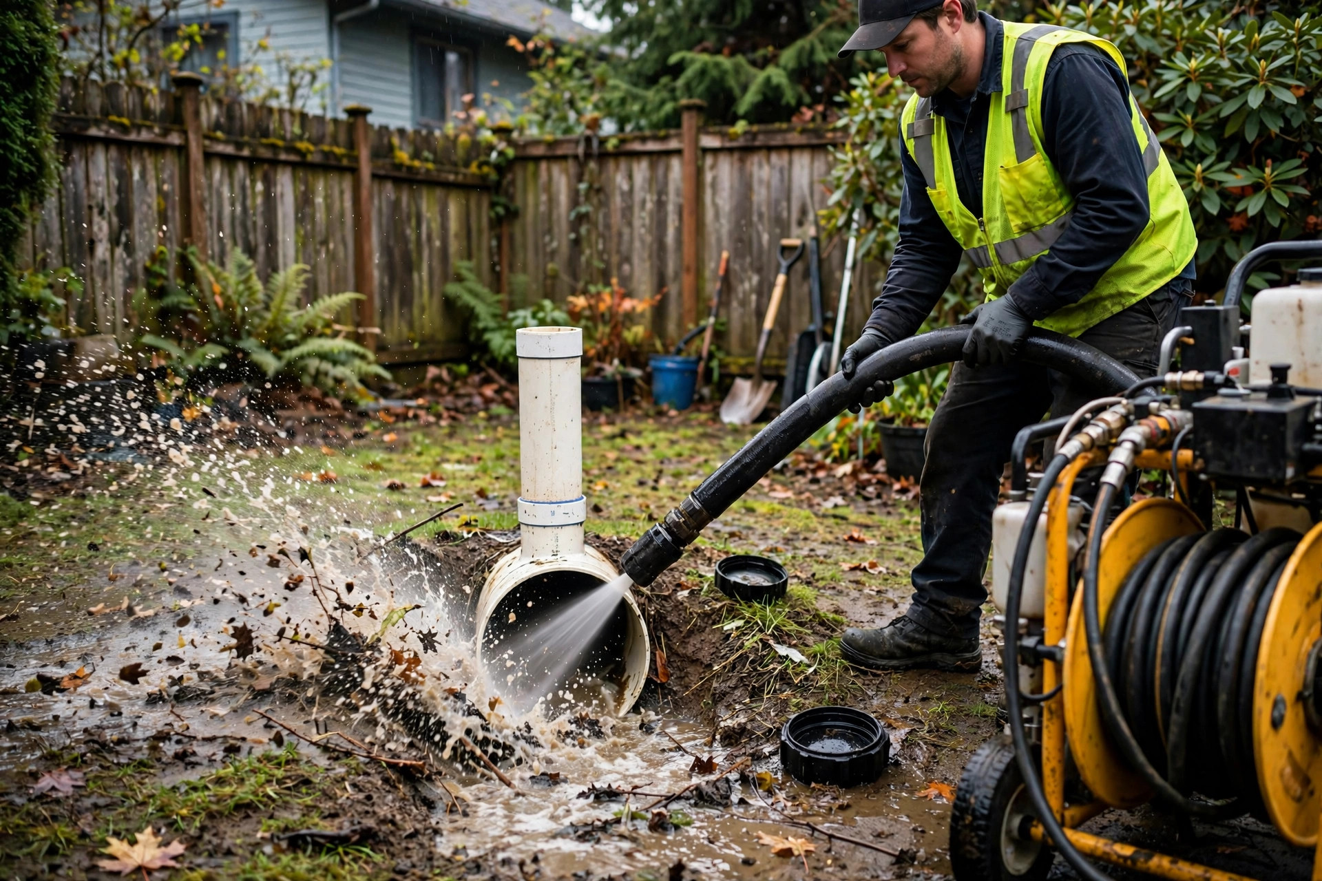 sewer line jetting portland homeowner tips