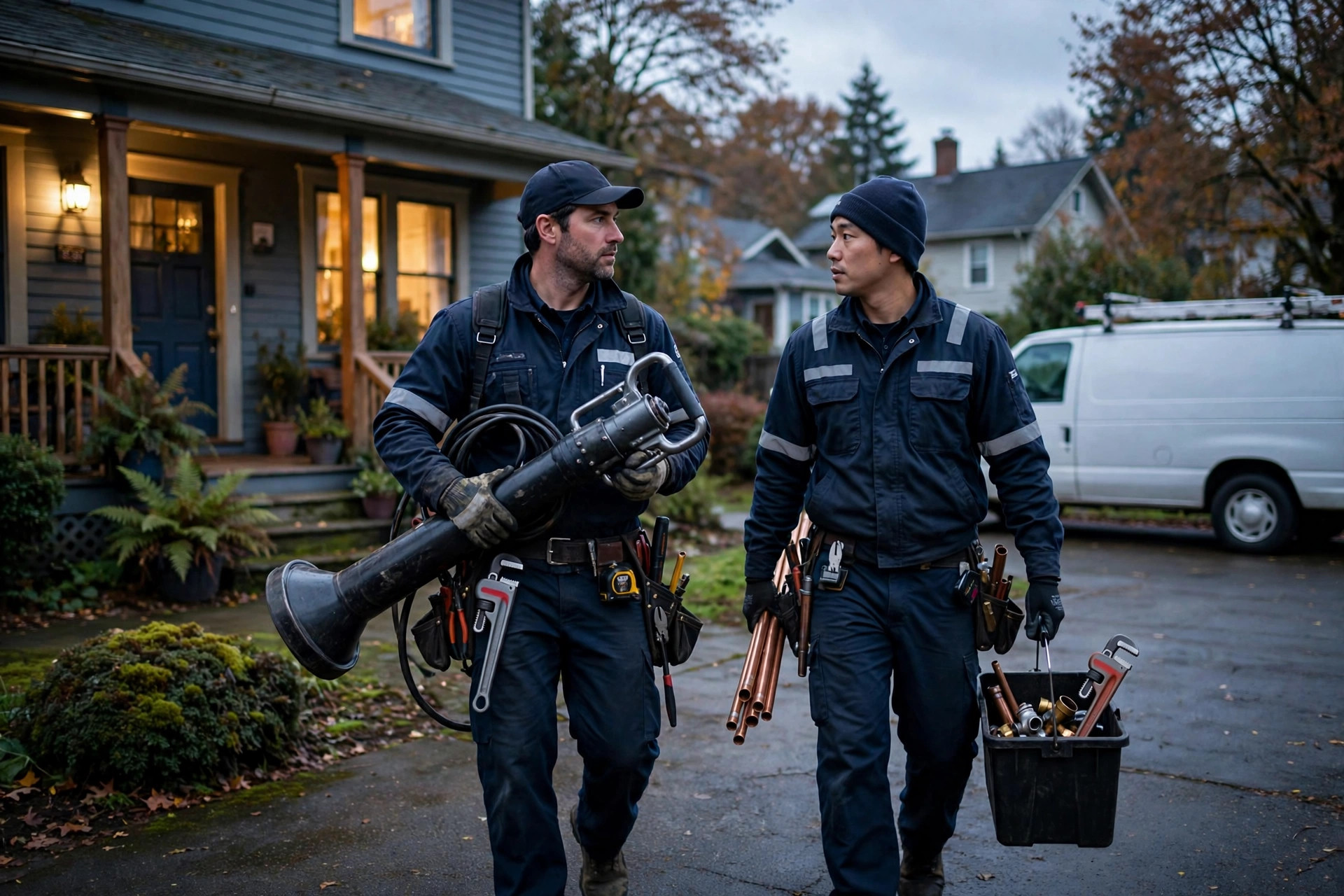 top plumbers in portland for emergencies