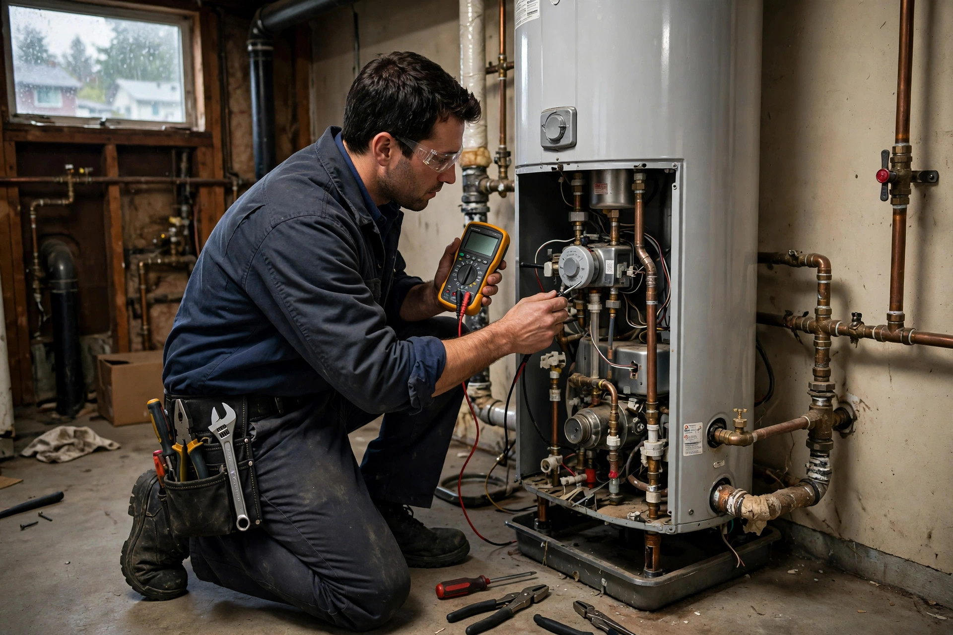water heater repair tips for portland homes