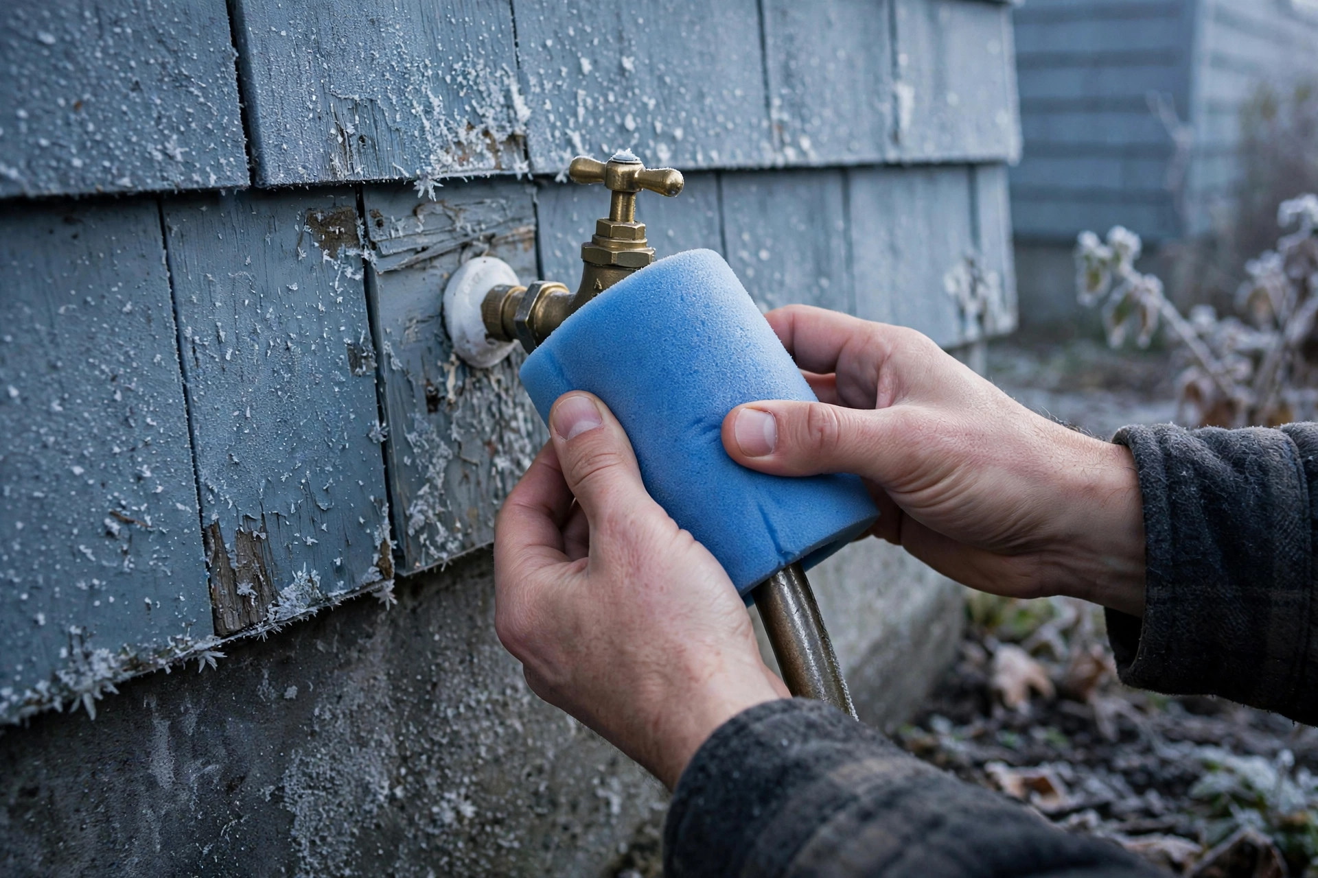Winterizing Outdoor Faucets and Hose Bibs in Portland