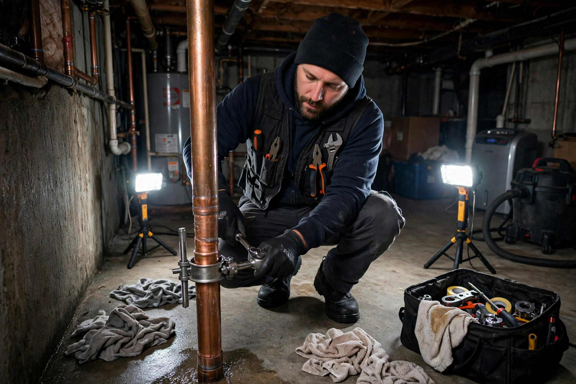 Plumbing in Hawthorne