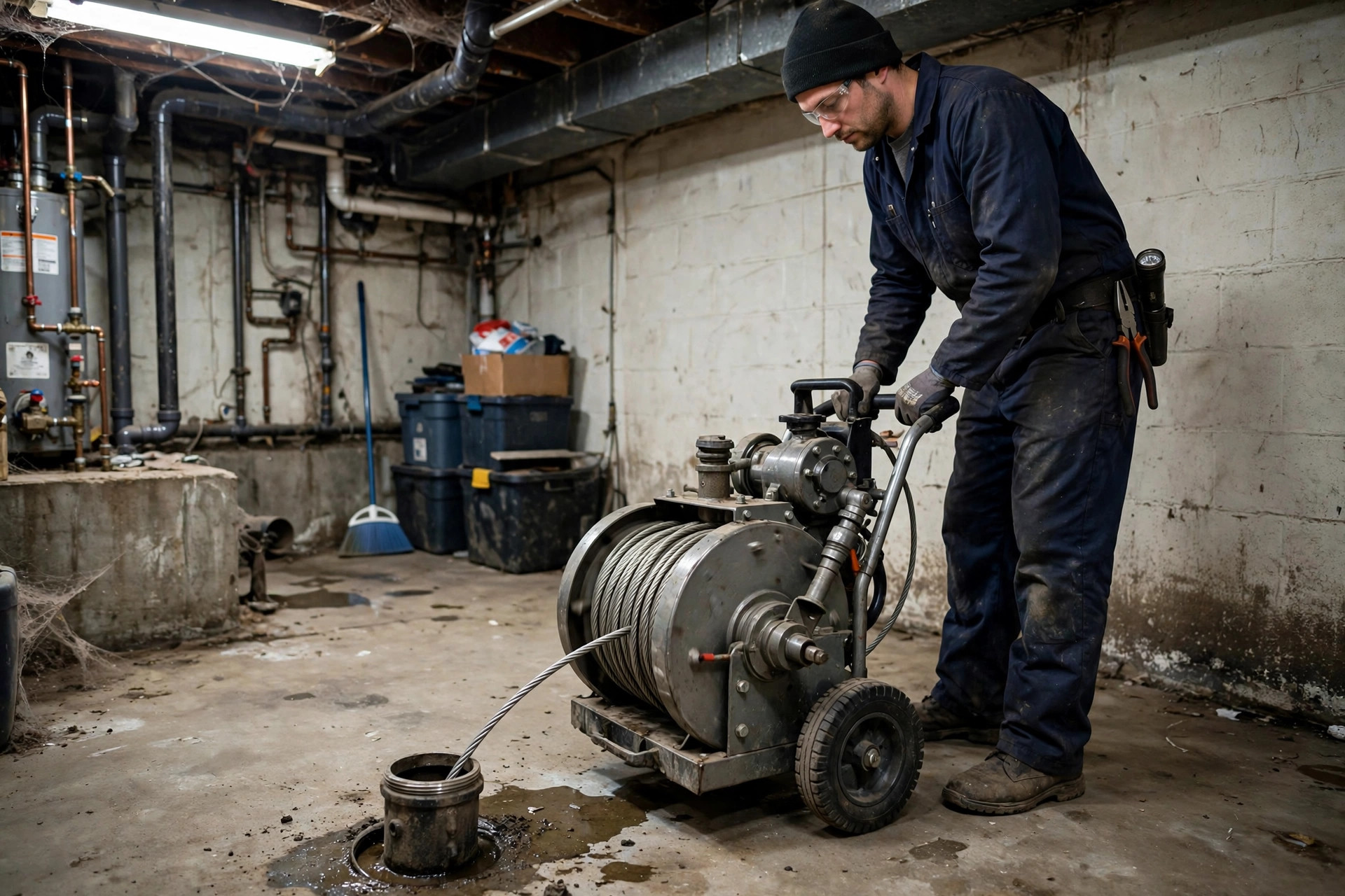 Advanced Drain Cleaning and Unclogging Services in Portland in Portland, OR