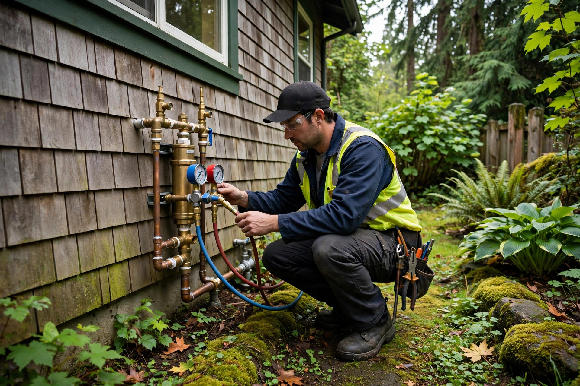 Backflow Prevention Testing and Certification in Portland in Portland, OR