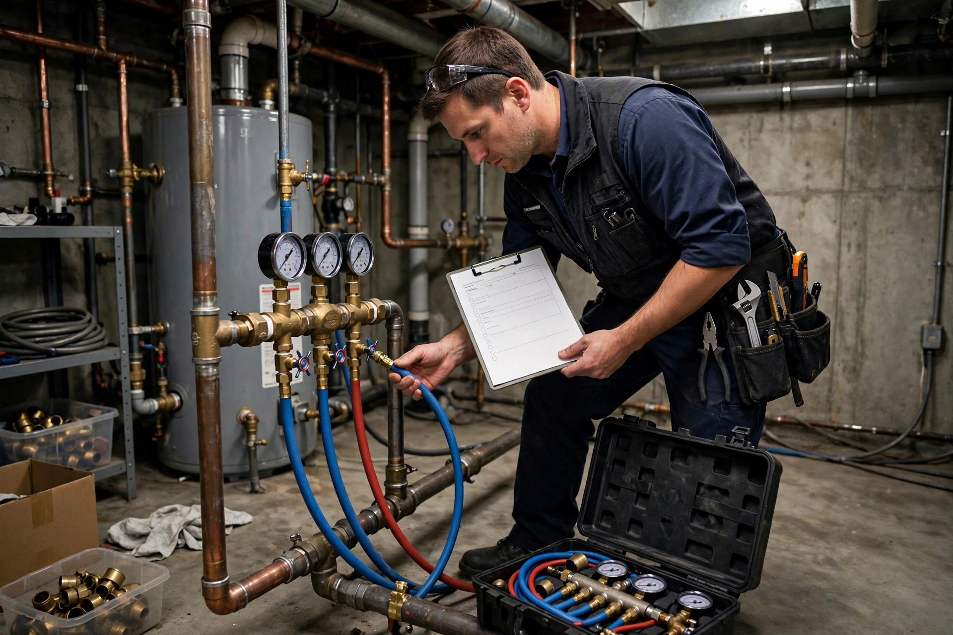 Plumbing Services in forest park, OR 97231