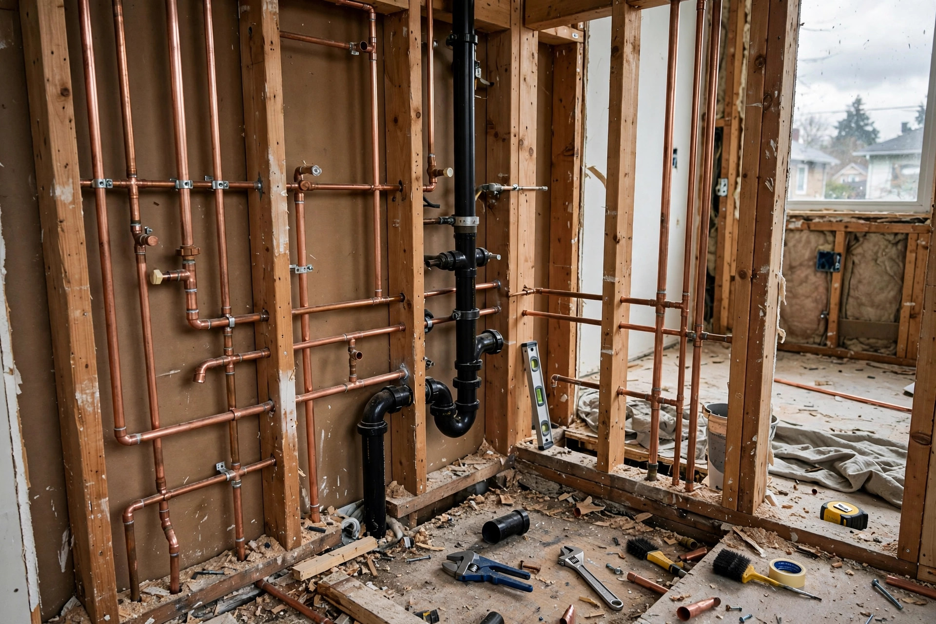 Plumbing in Division-Richmond