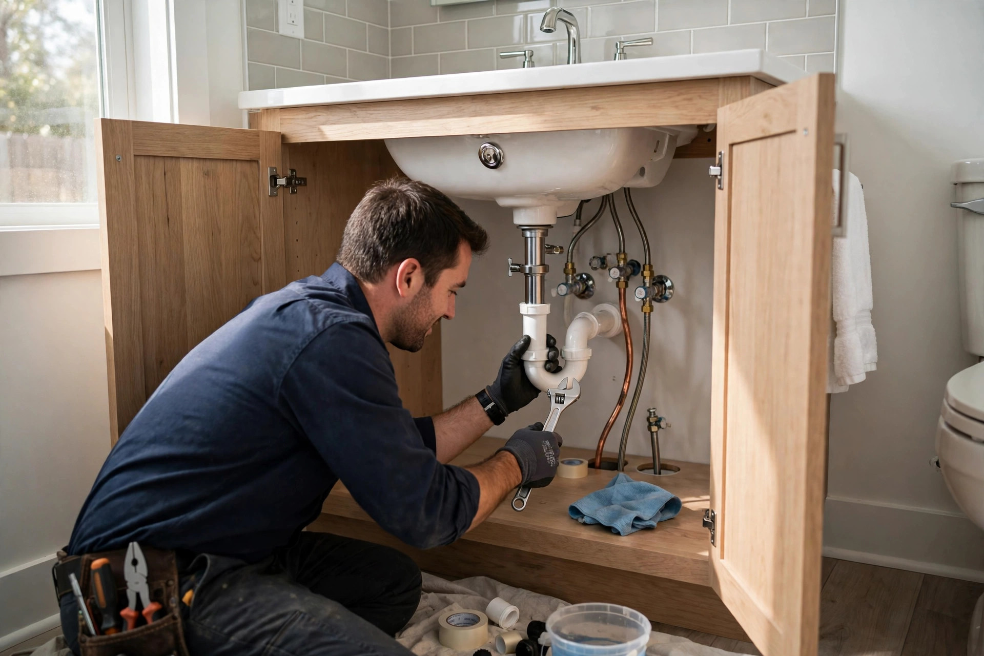 Bathroom Sink Installation in Portland, OR