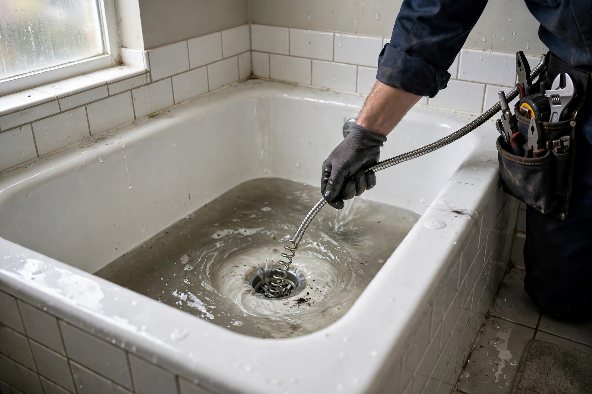 Bathtub Drain Cleaning in Portland, OR