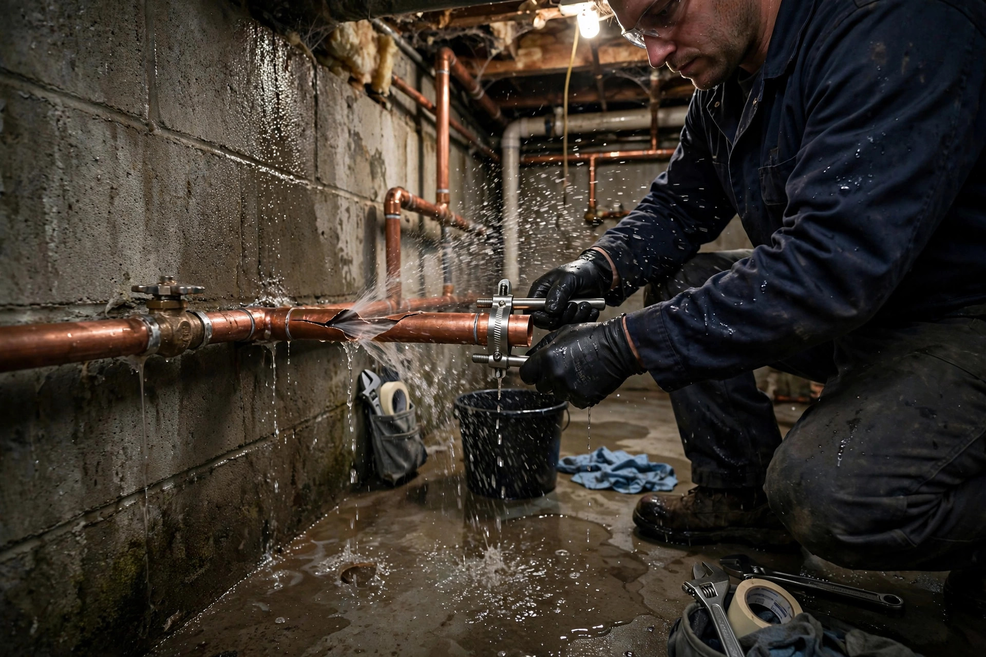 Plumbing in portland (po box)