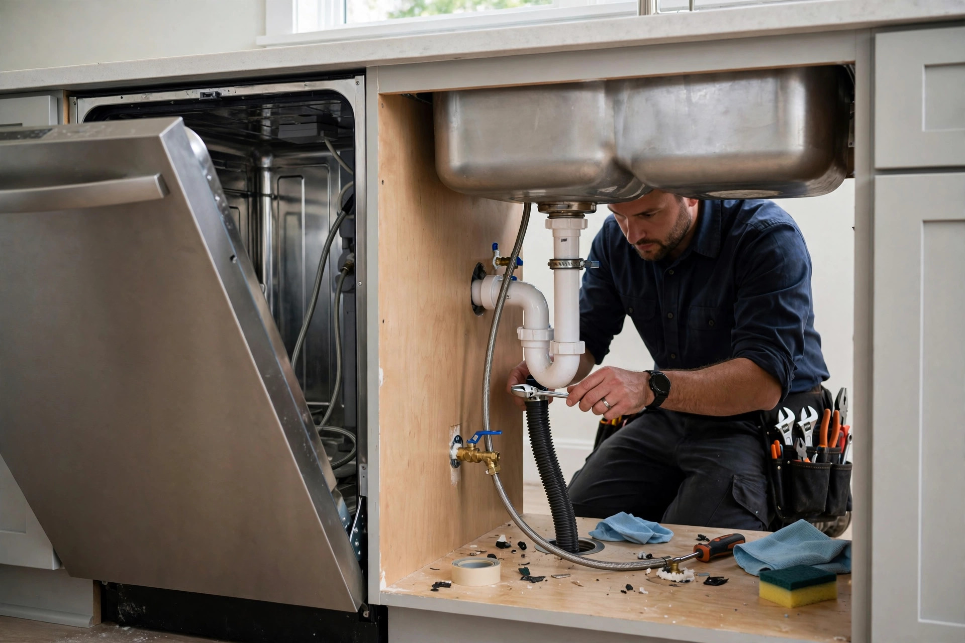 Dishwasher Installation in Portland, OR