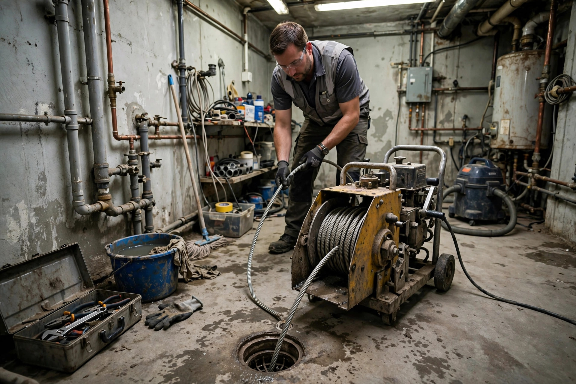 Drain Cleaning in Portland, OR
