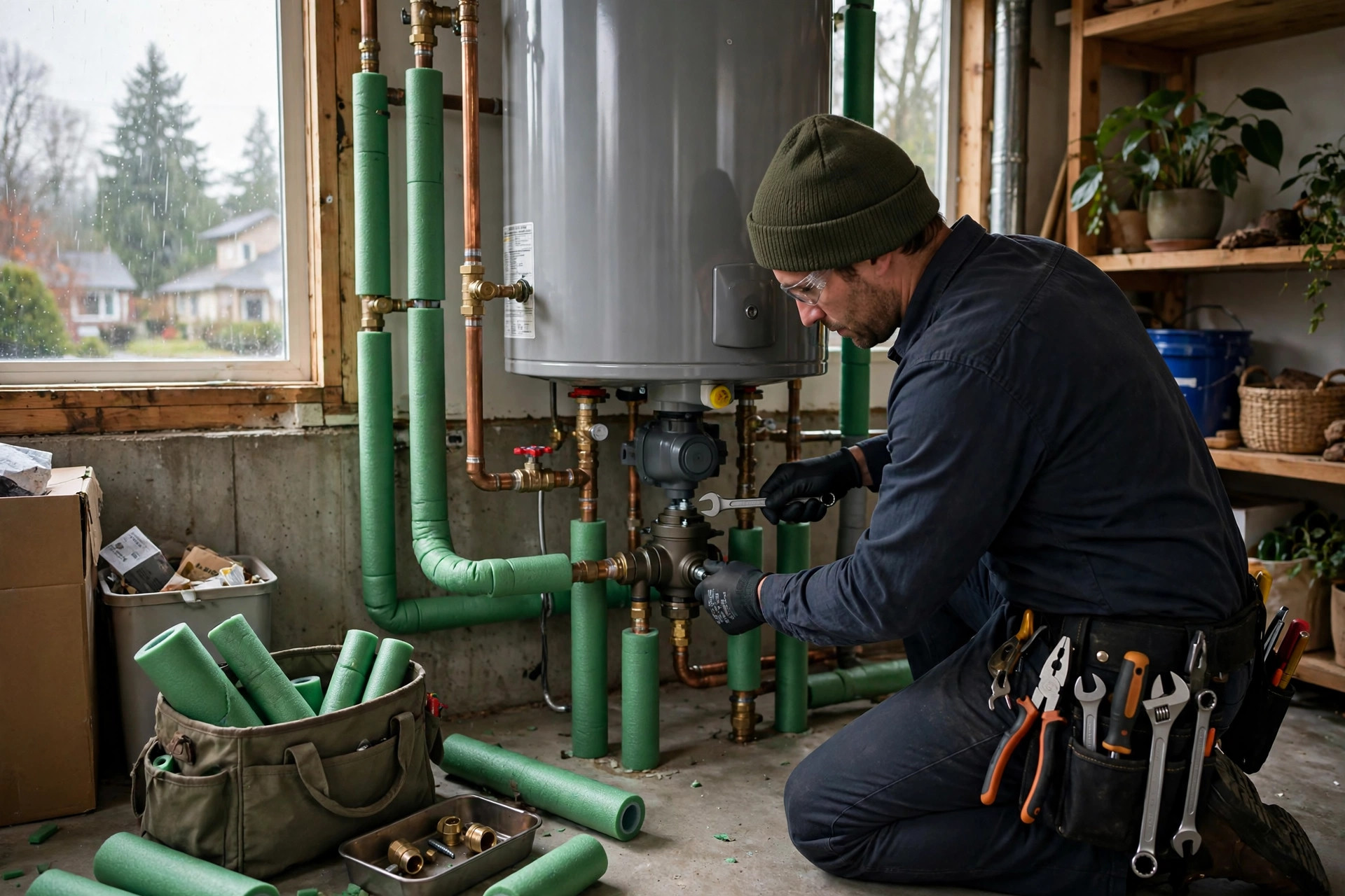 Plumbing in centennial