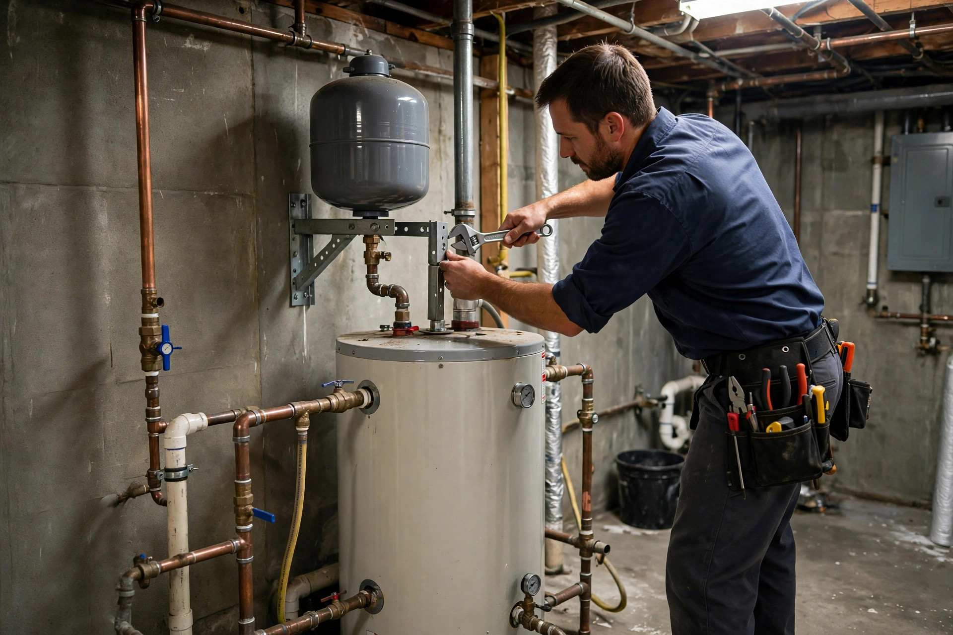 Expansion Tank Installation in Portland, OR