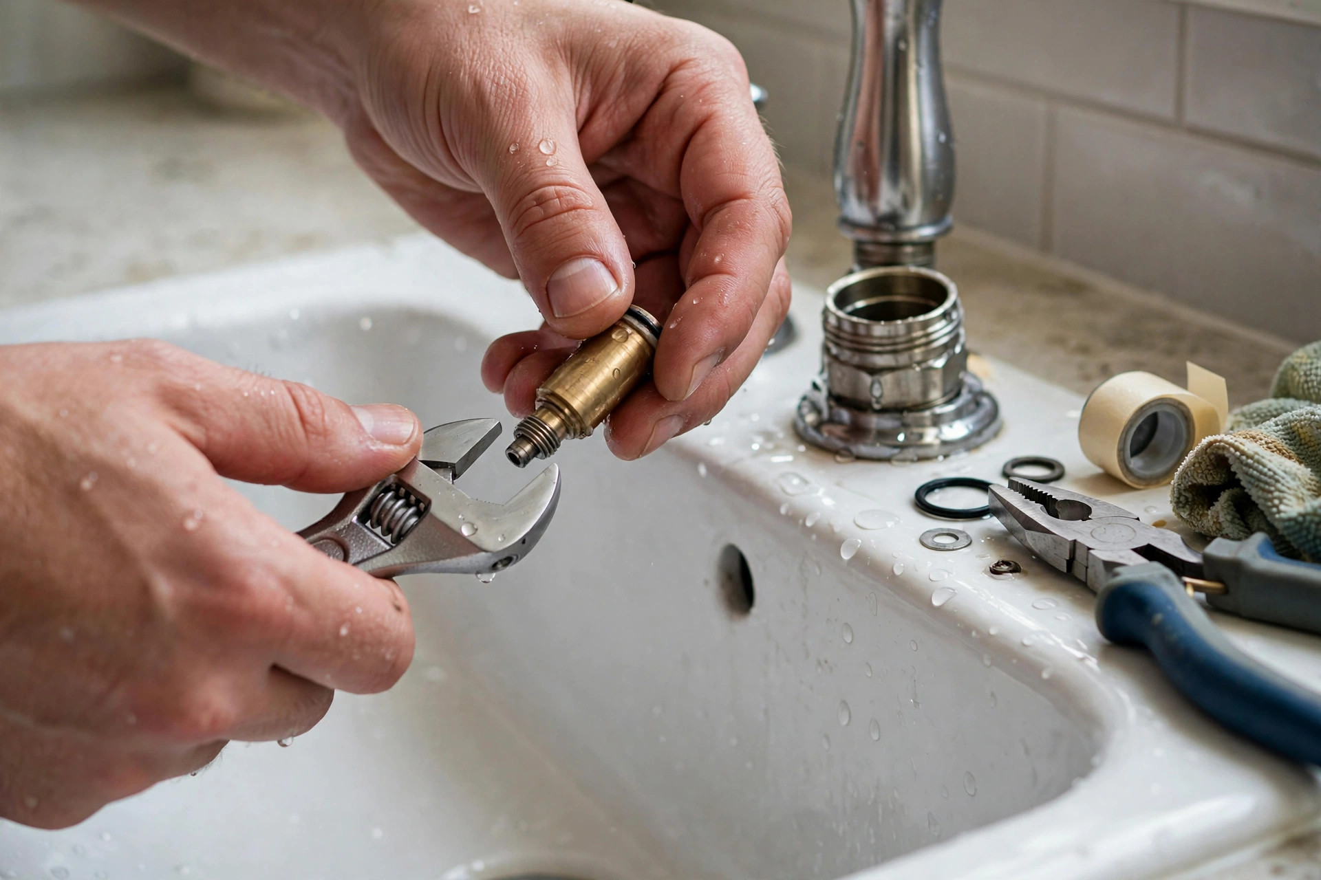 Faucet Repair in Portland, OR