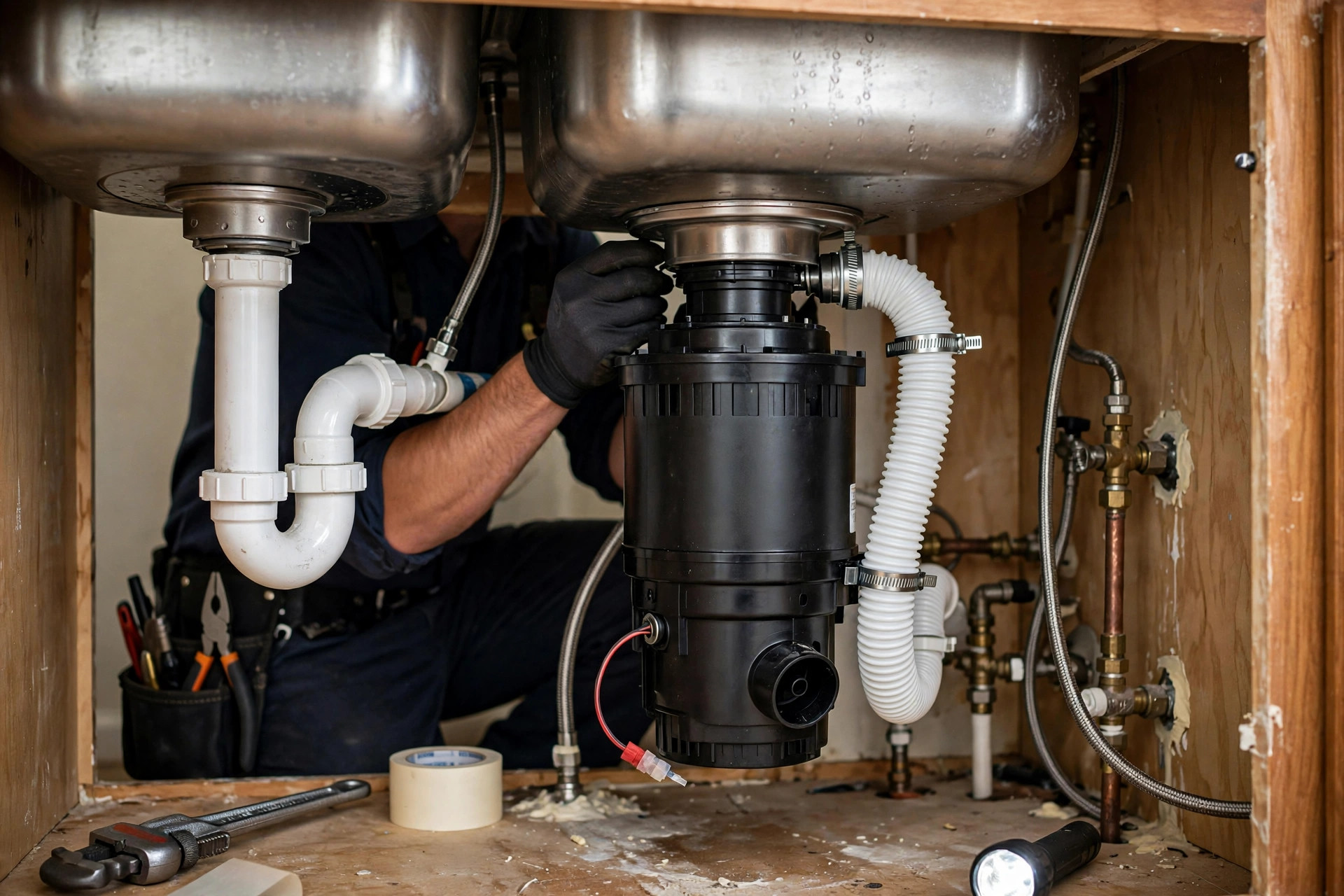 Garbage Disposal Installation Portland in Portland, OR