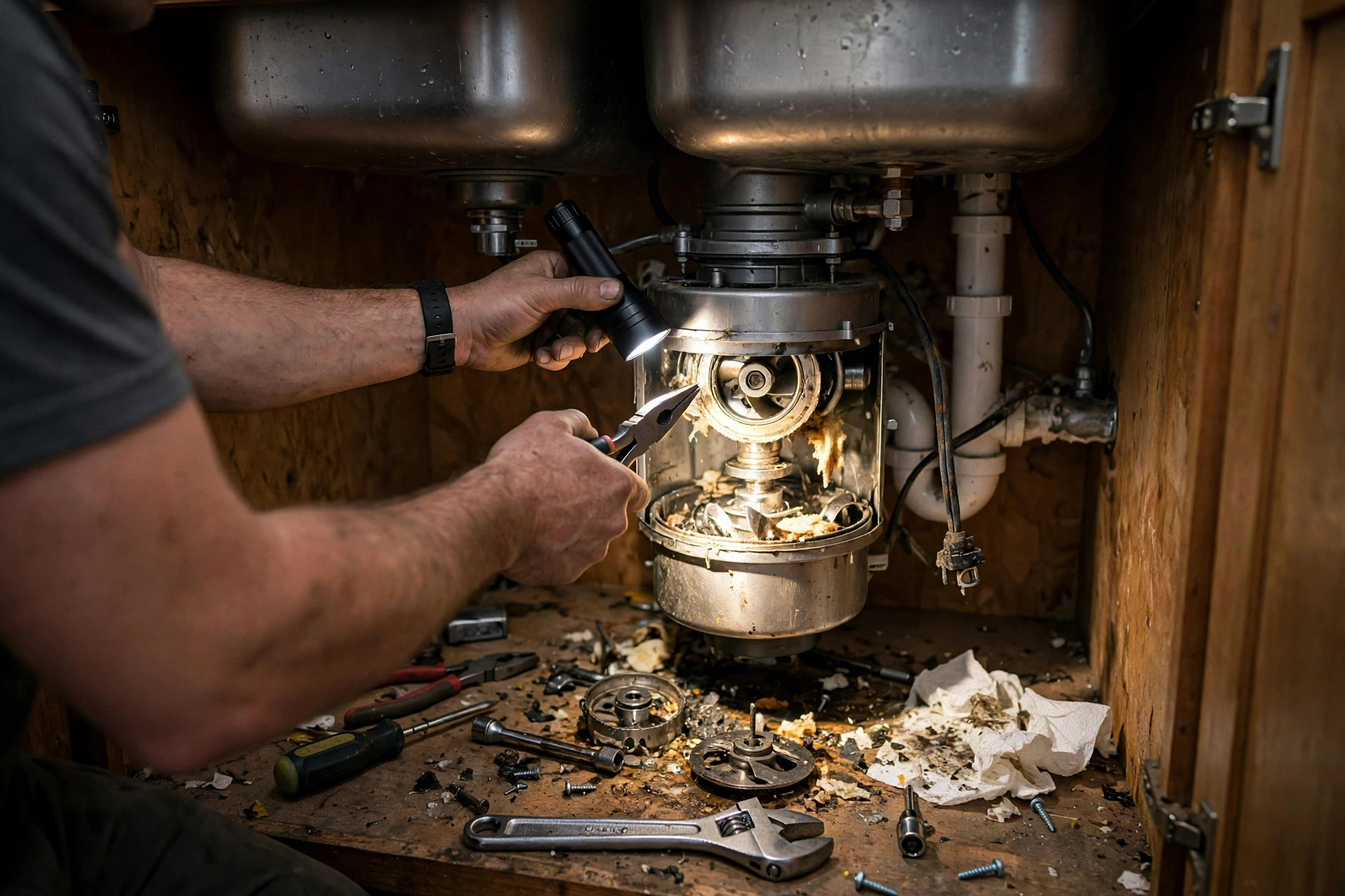 Garbage Disposal Repair in Portland, OR