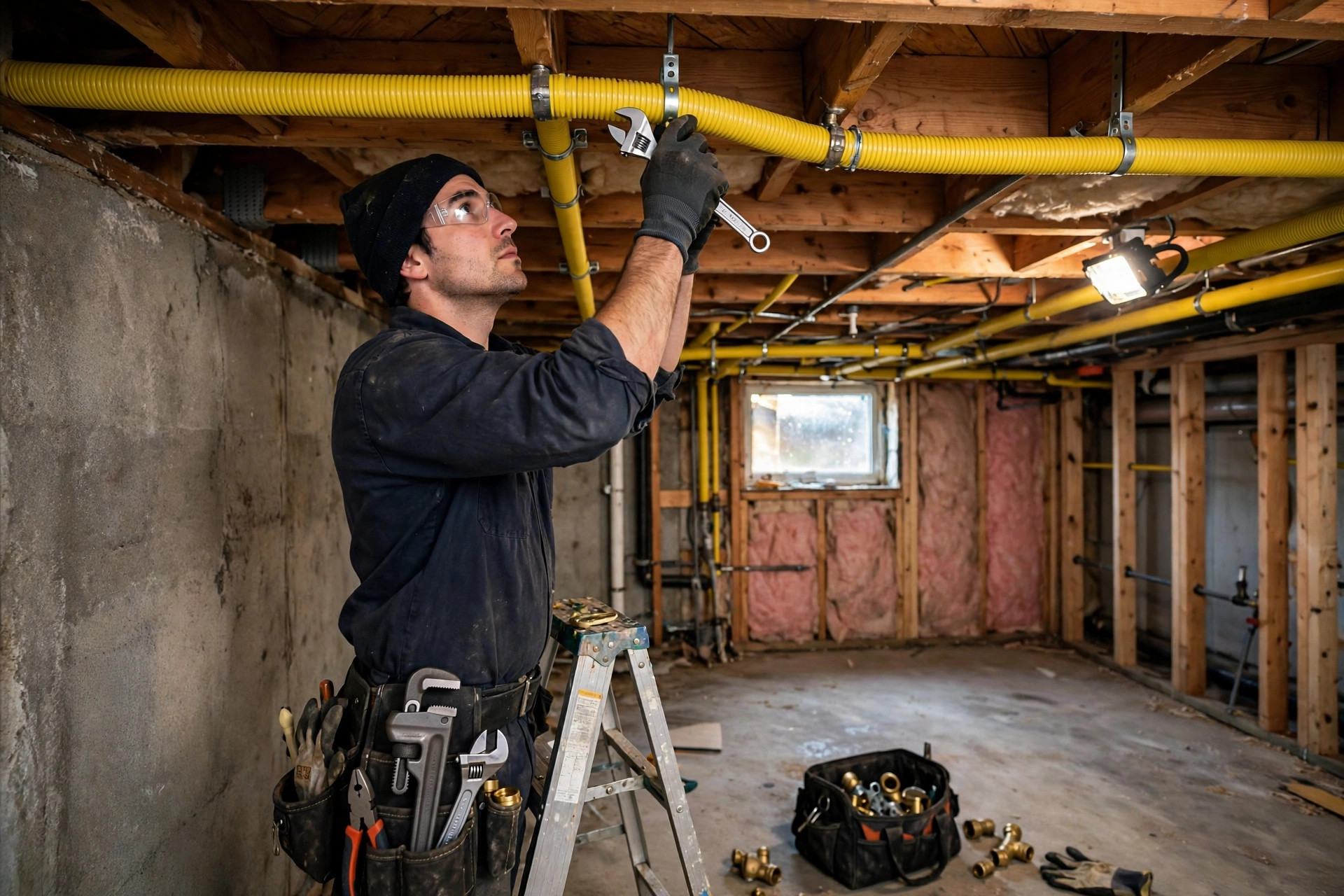 Gas Line Installation in Portland, OR