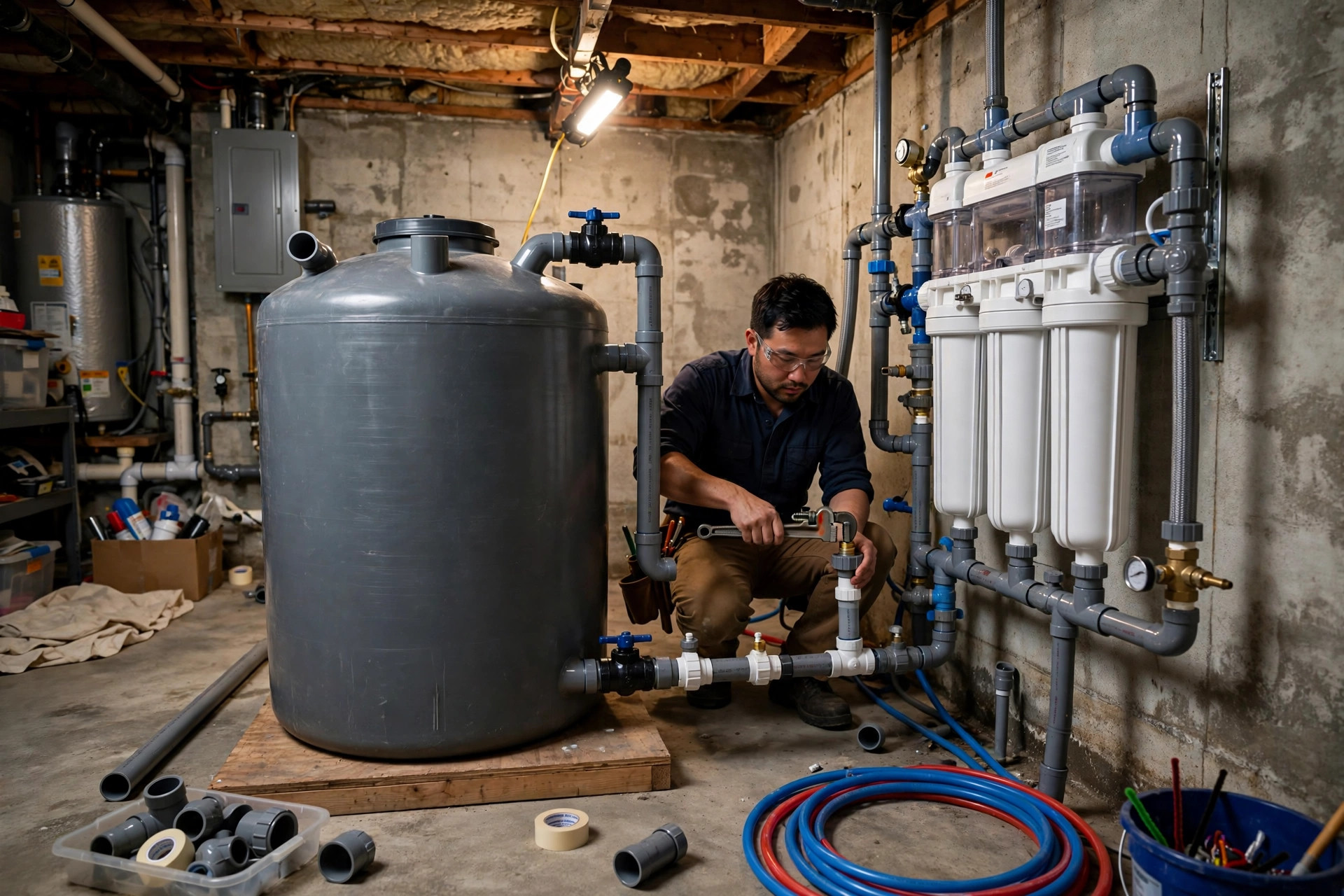 Plumbing in Nob Hill