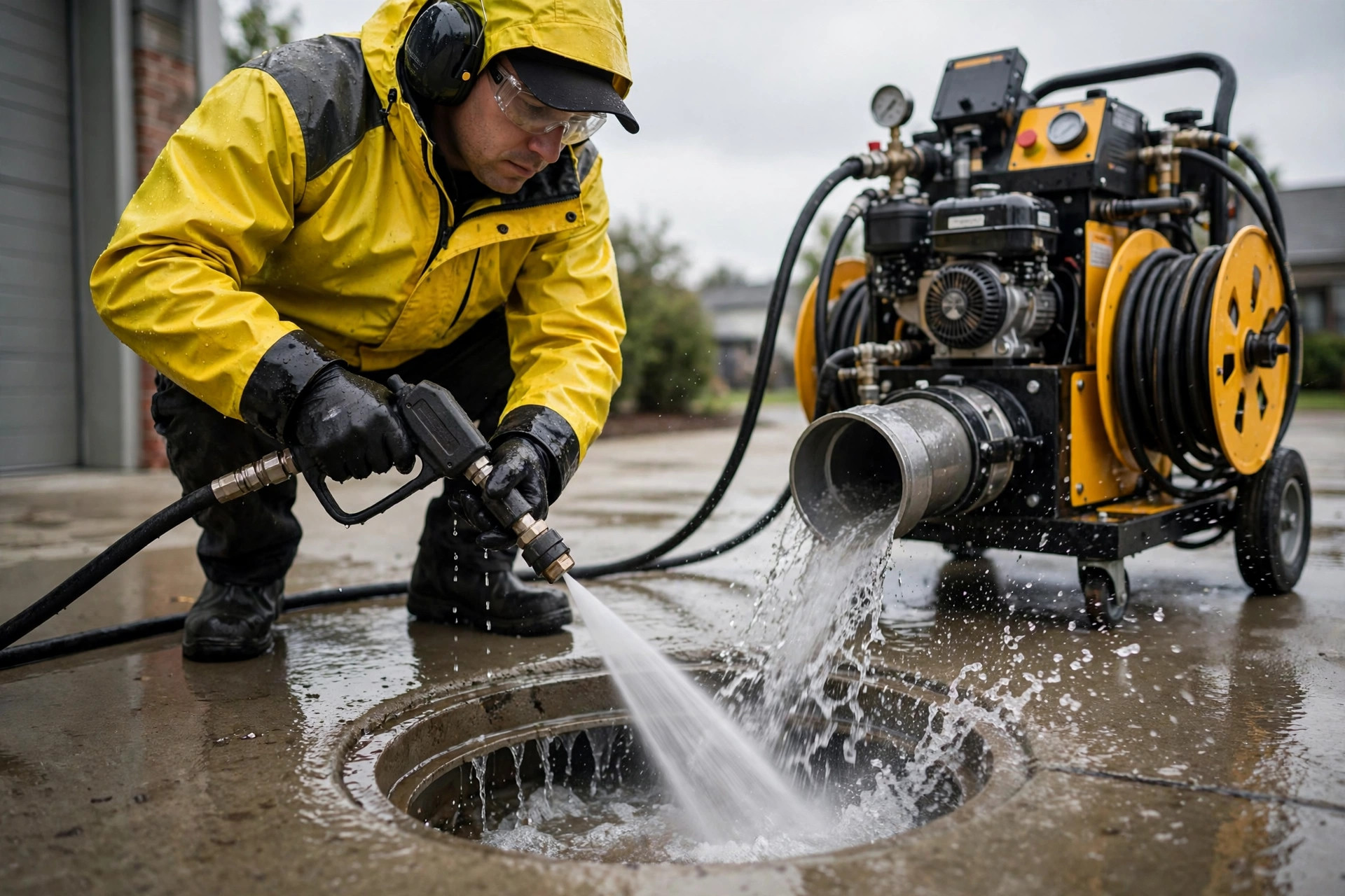 Hydro Jetting in Portland, OR