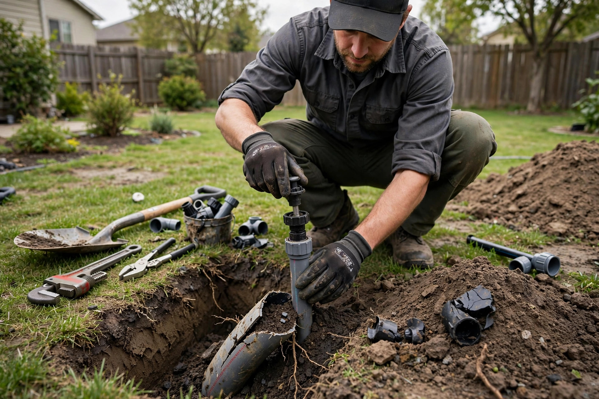 Plumbing in southwest portland