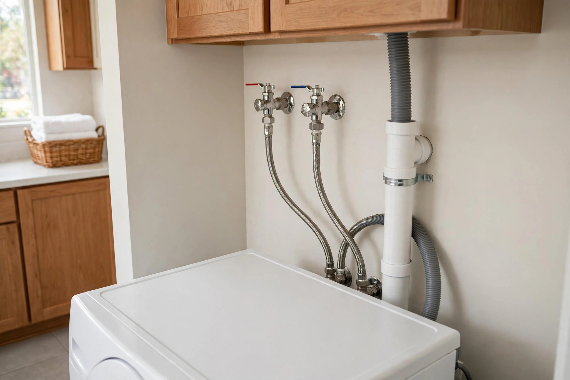 Laundry Room Plumbing in Portland, OR