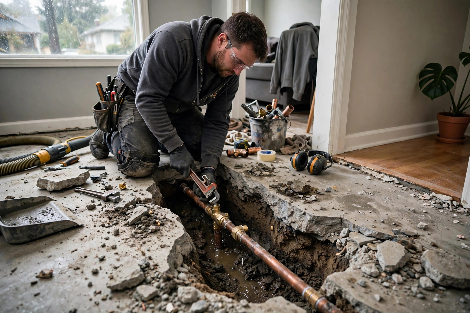Leak Detection and Slab Leak Repair for Portland Homes in Portland, OR