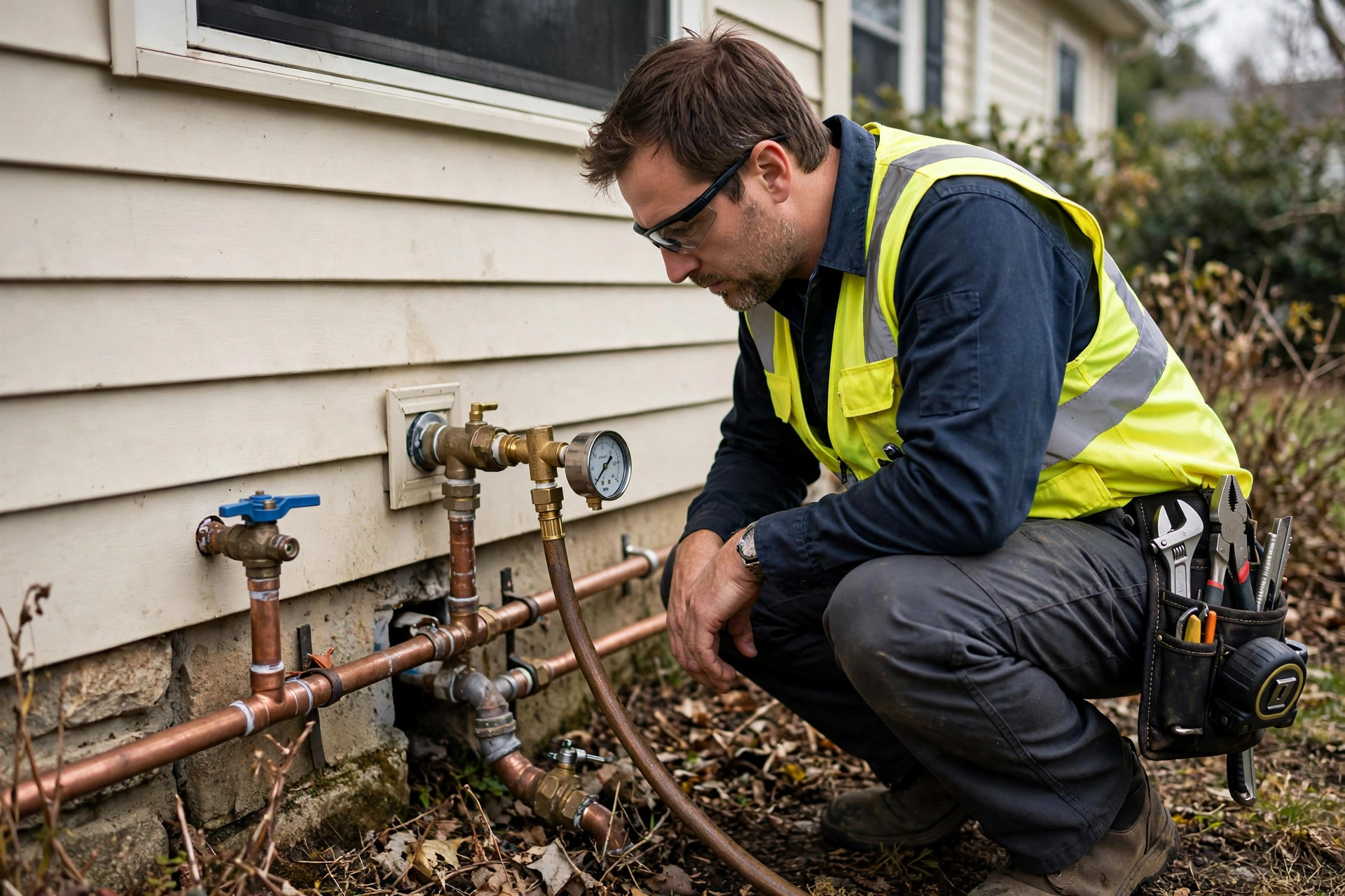 Low Water Pressure Diagnosis in Portland, OR