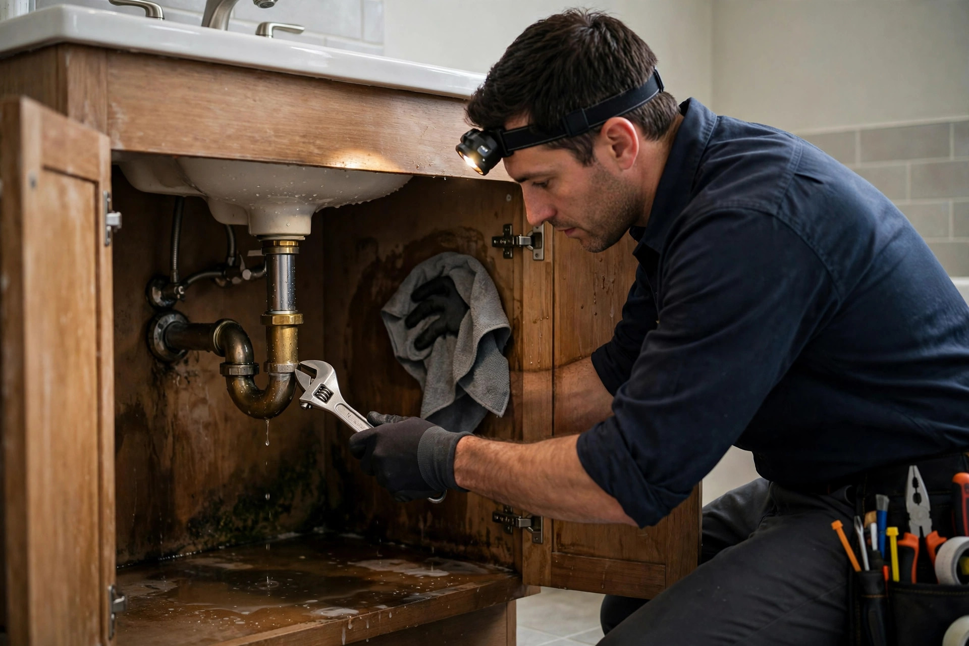 Mold Prevention Plumbing in Portland, OR