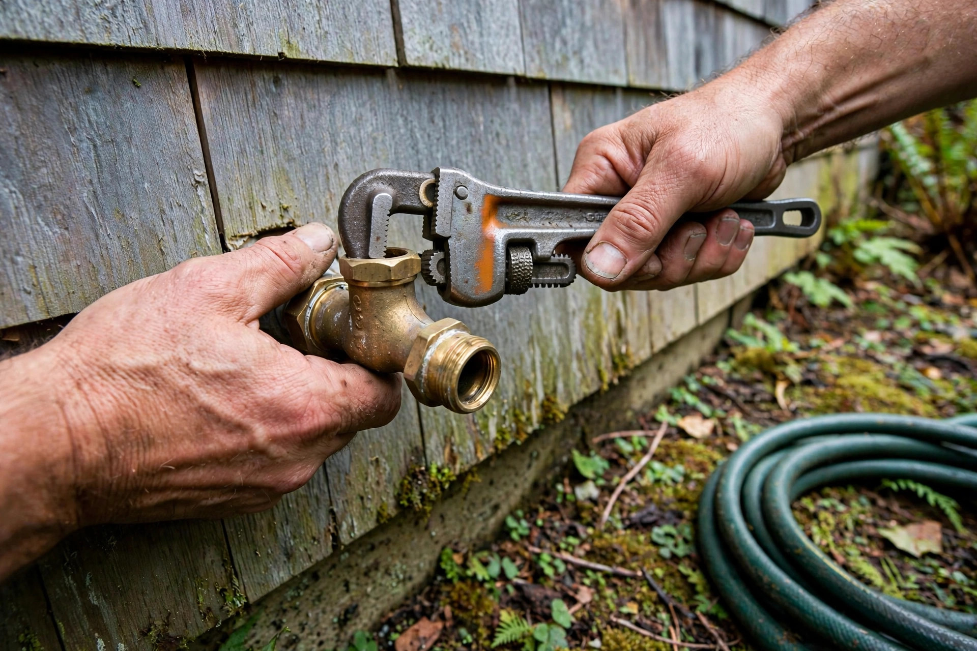 Outdoor Faucet Repair in Portland, OR