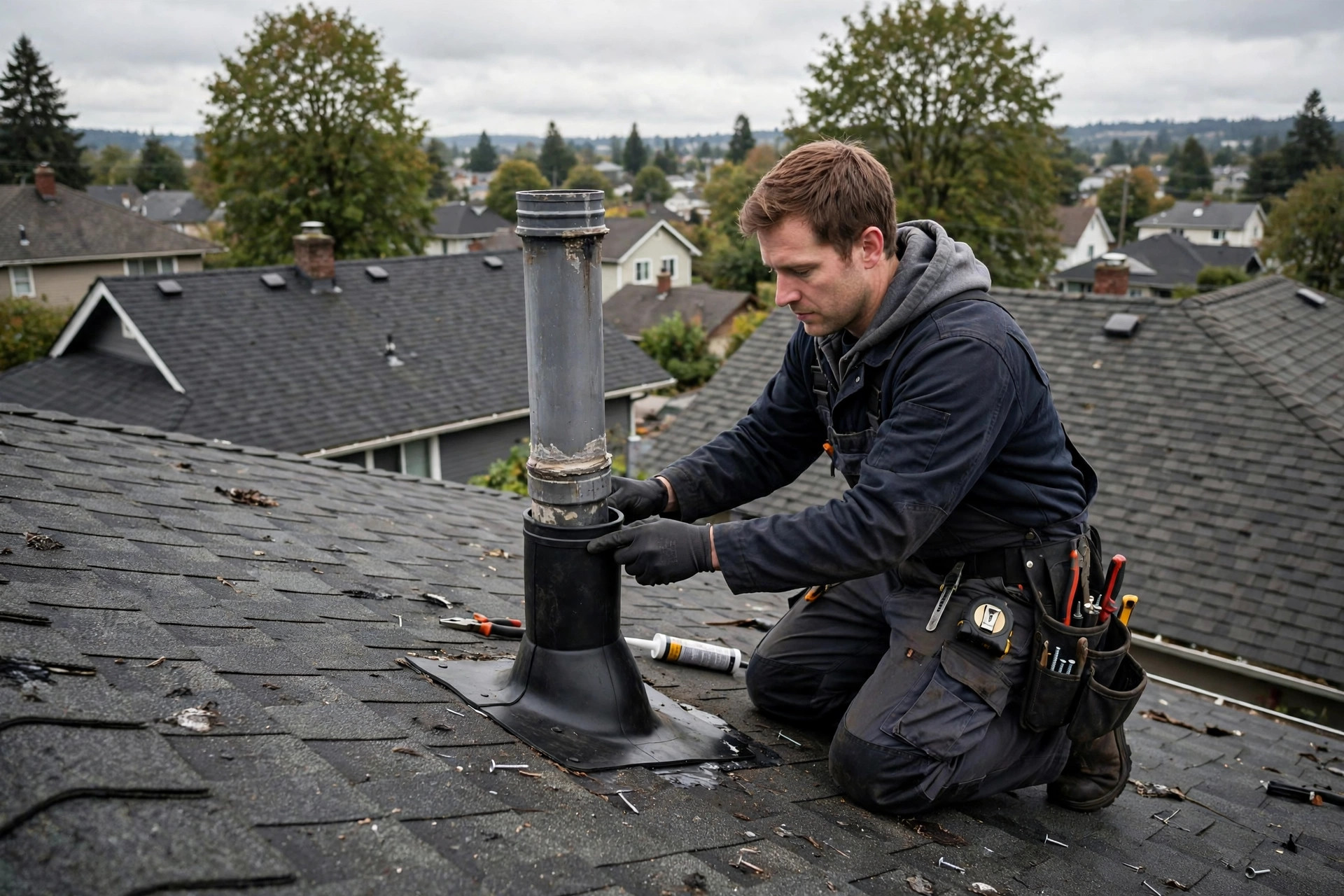 Plumbing Vent Repair in Portland, OR