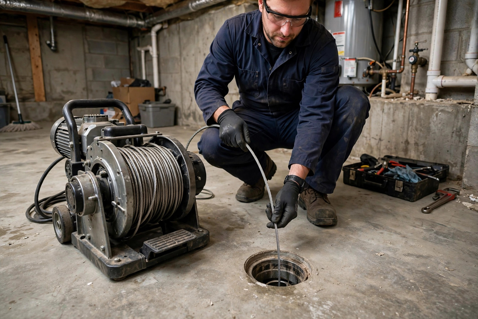Plumbing in lents