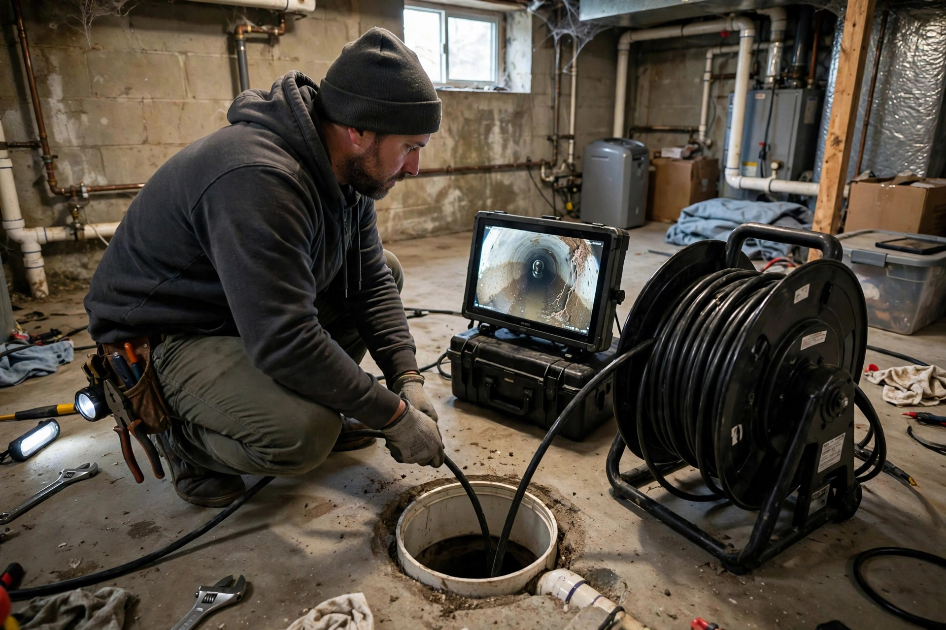 Plumbing in nw district (nob hill)