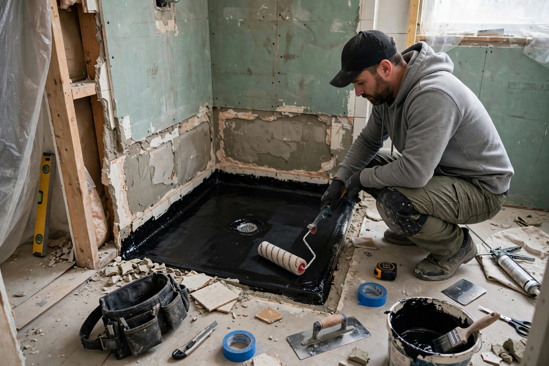 Shower Pan Repair in Portland, OR