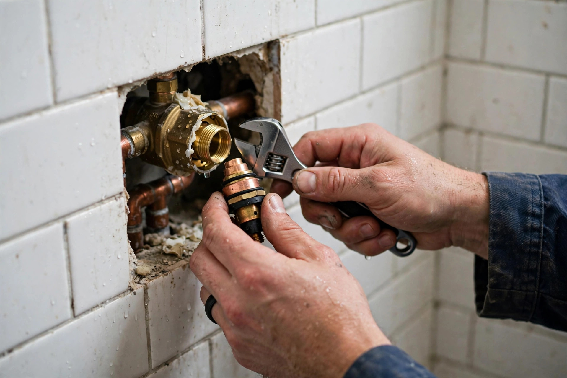 Plumbing in Alberta Arts District