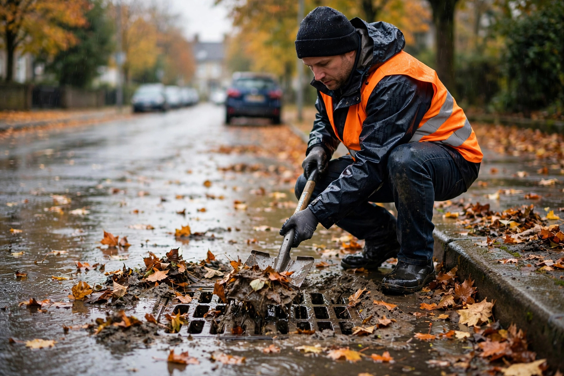 Storm Drain Cleaning in Portland, OR