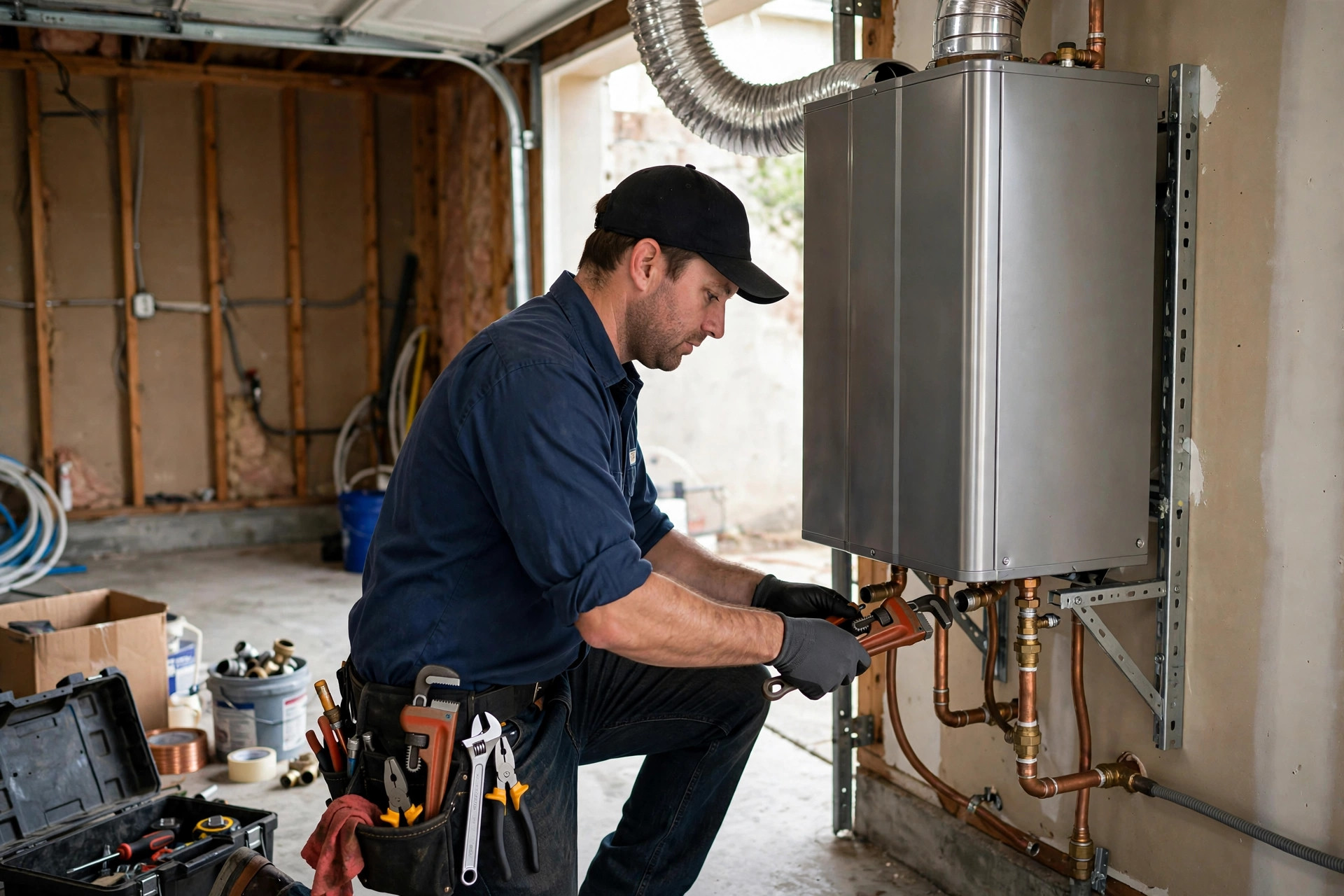 Tankless Water Heater Installation in Portland, OR